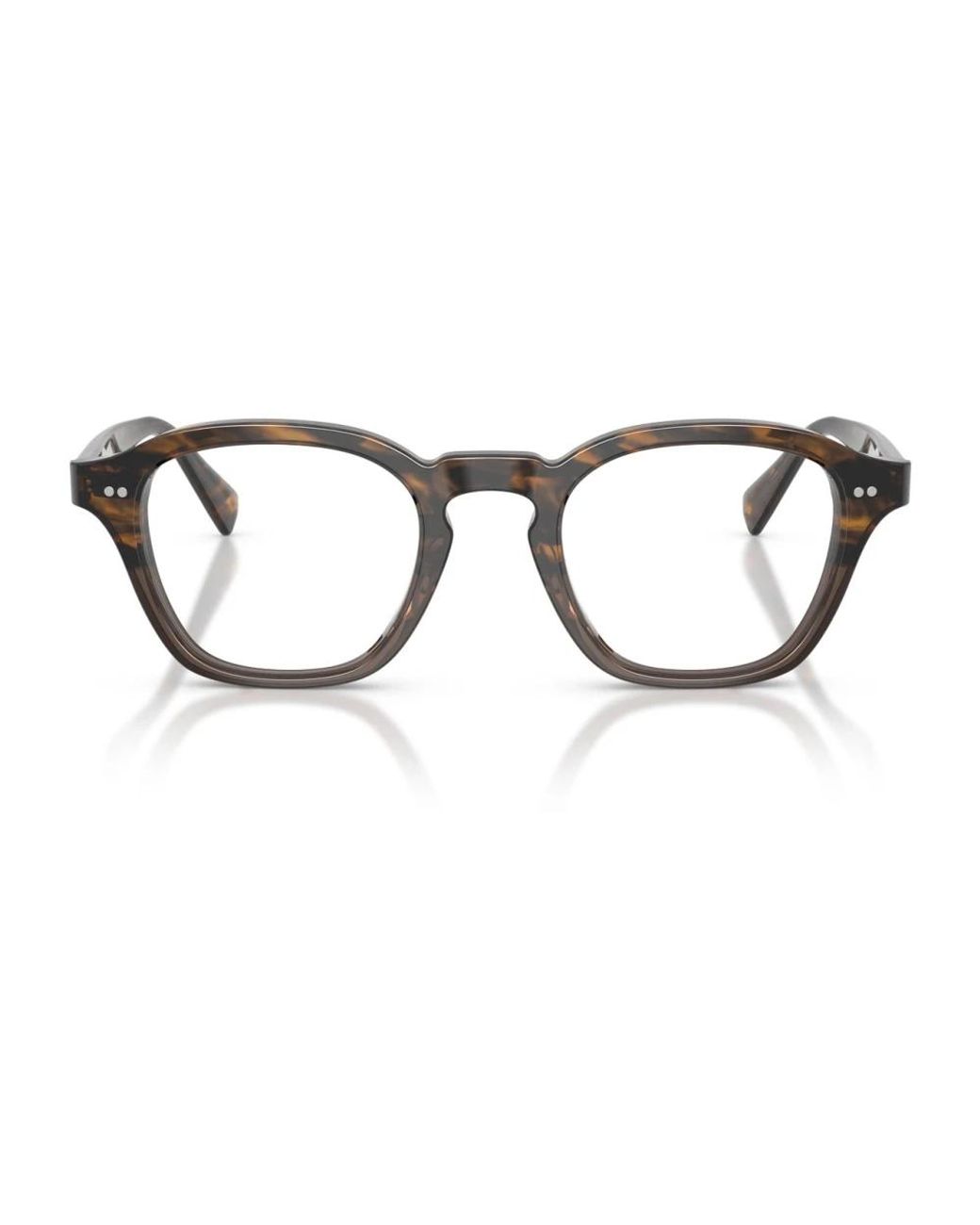 Oliver Peoples Brown Glasses