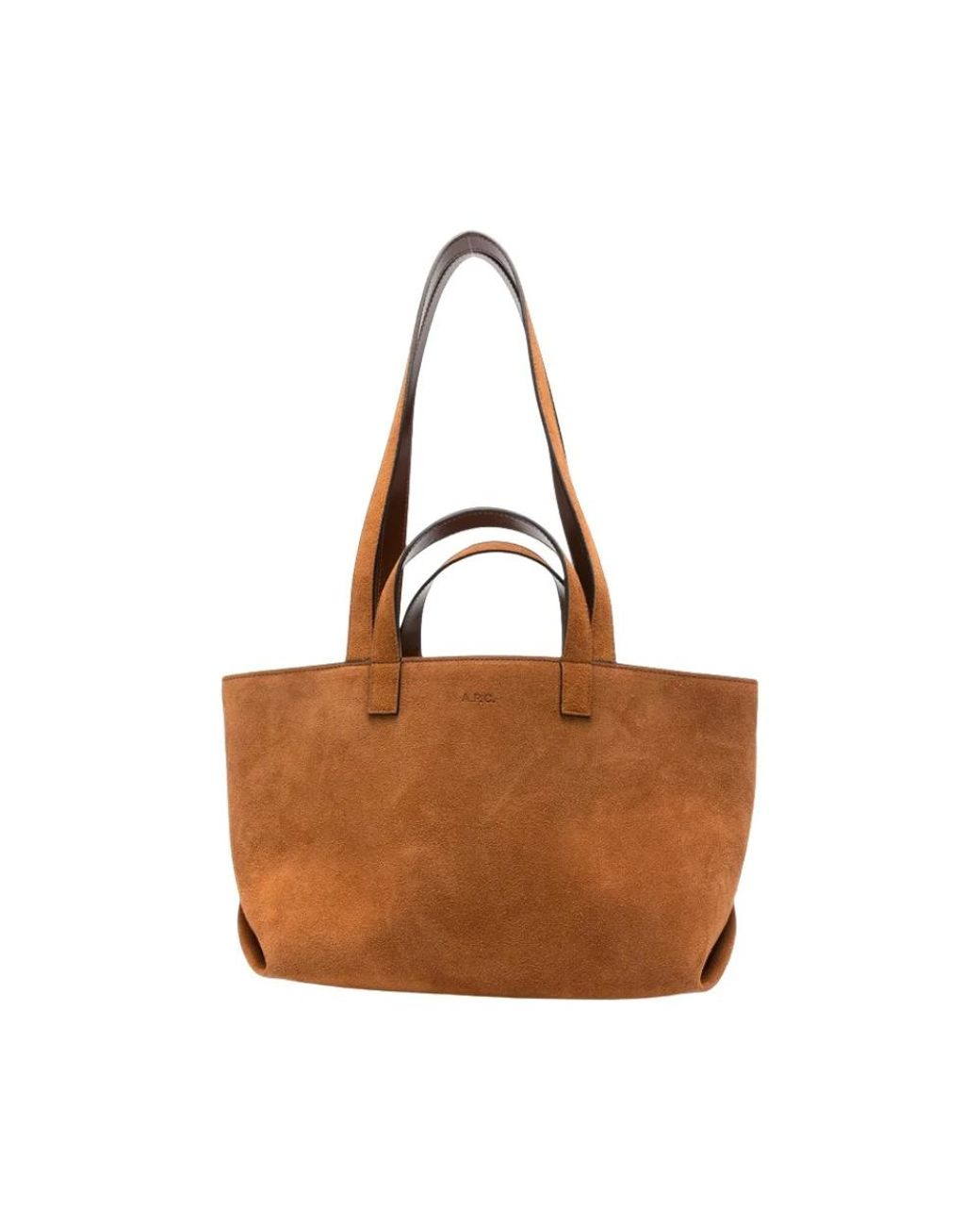 A.P.C. Brown Shopping Bags