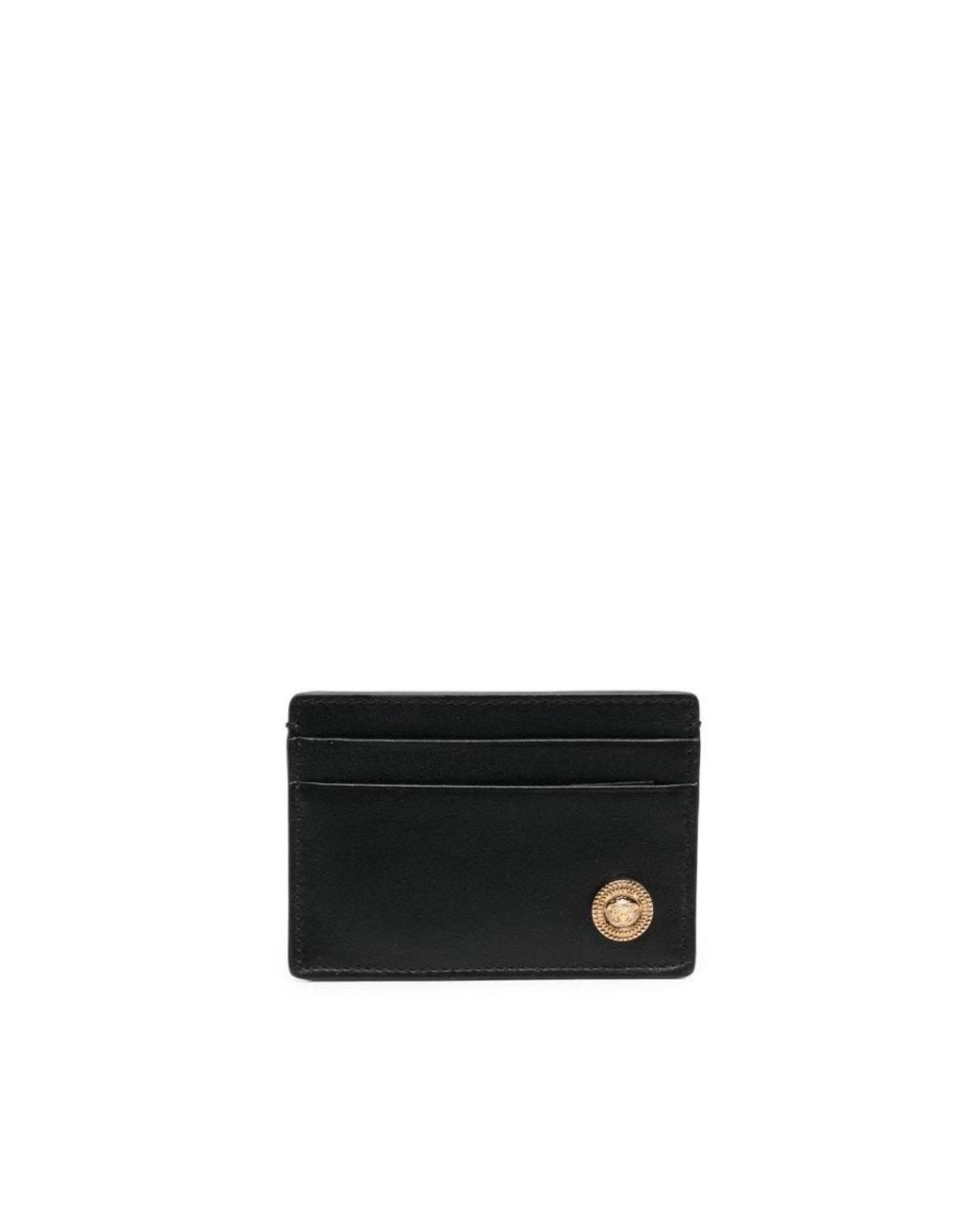 Accessories > wallets & cardholders Versace pour homme en coloris Black