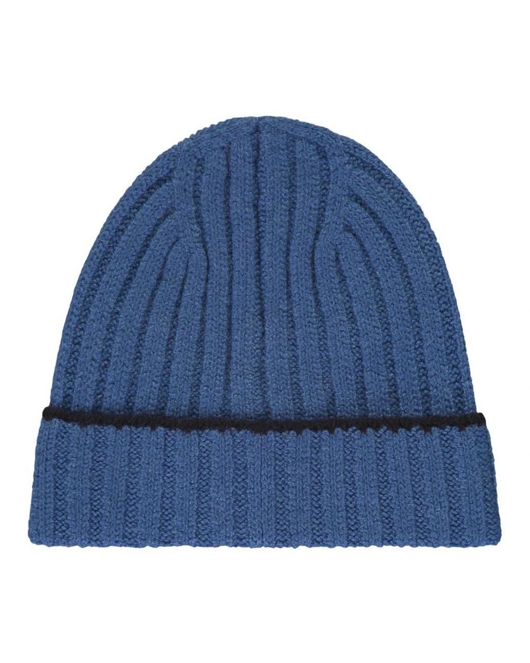 Beanies Moorer de hombre de color Blue