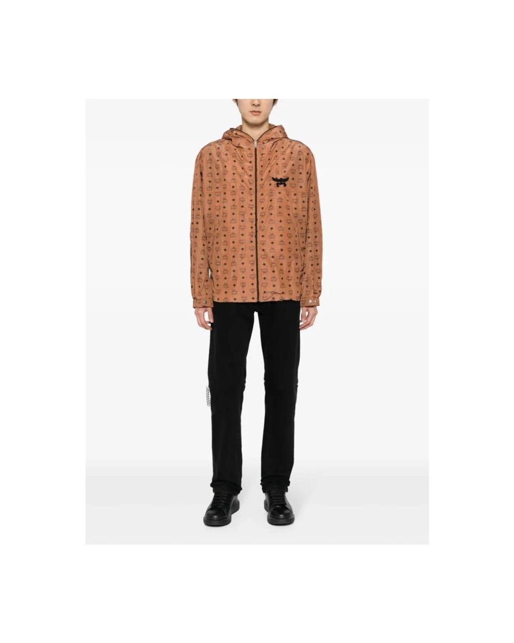 MCM Brown Light Jackets for men