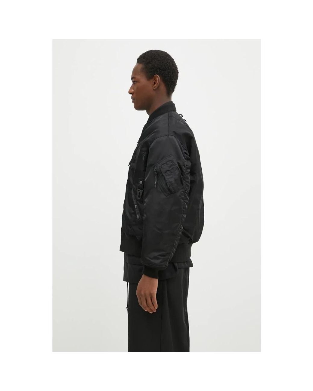 Bomber Jackets di Manastash in Black da Uomo