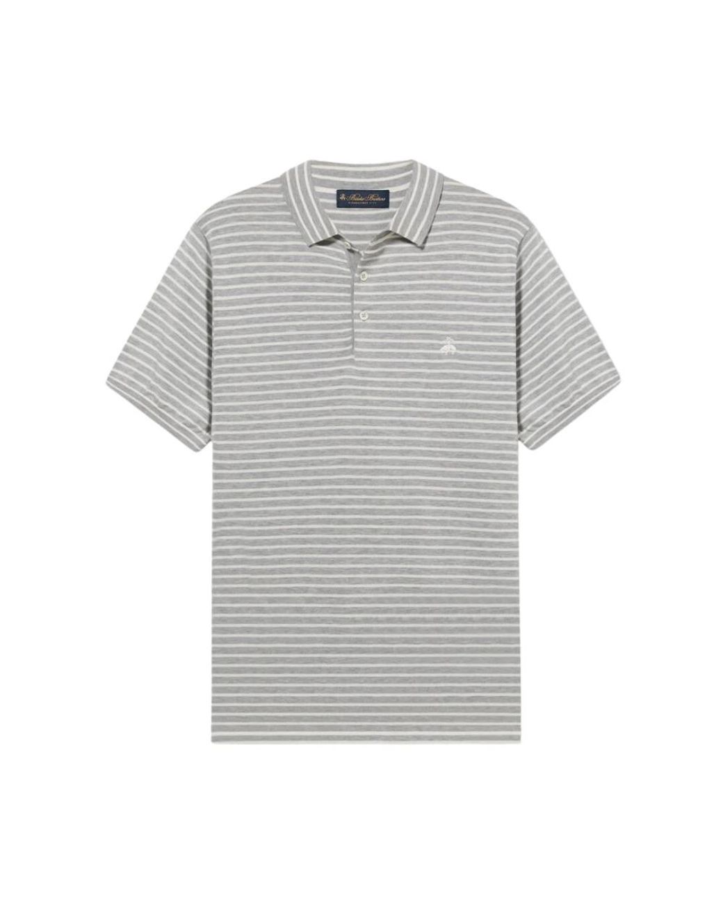 Brooks Brothers Gray Polo Shirts for men