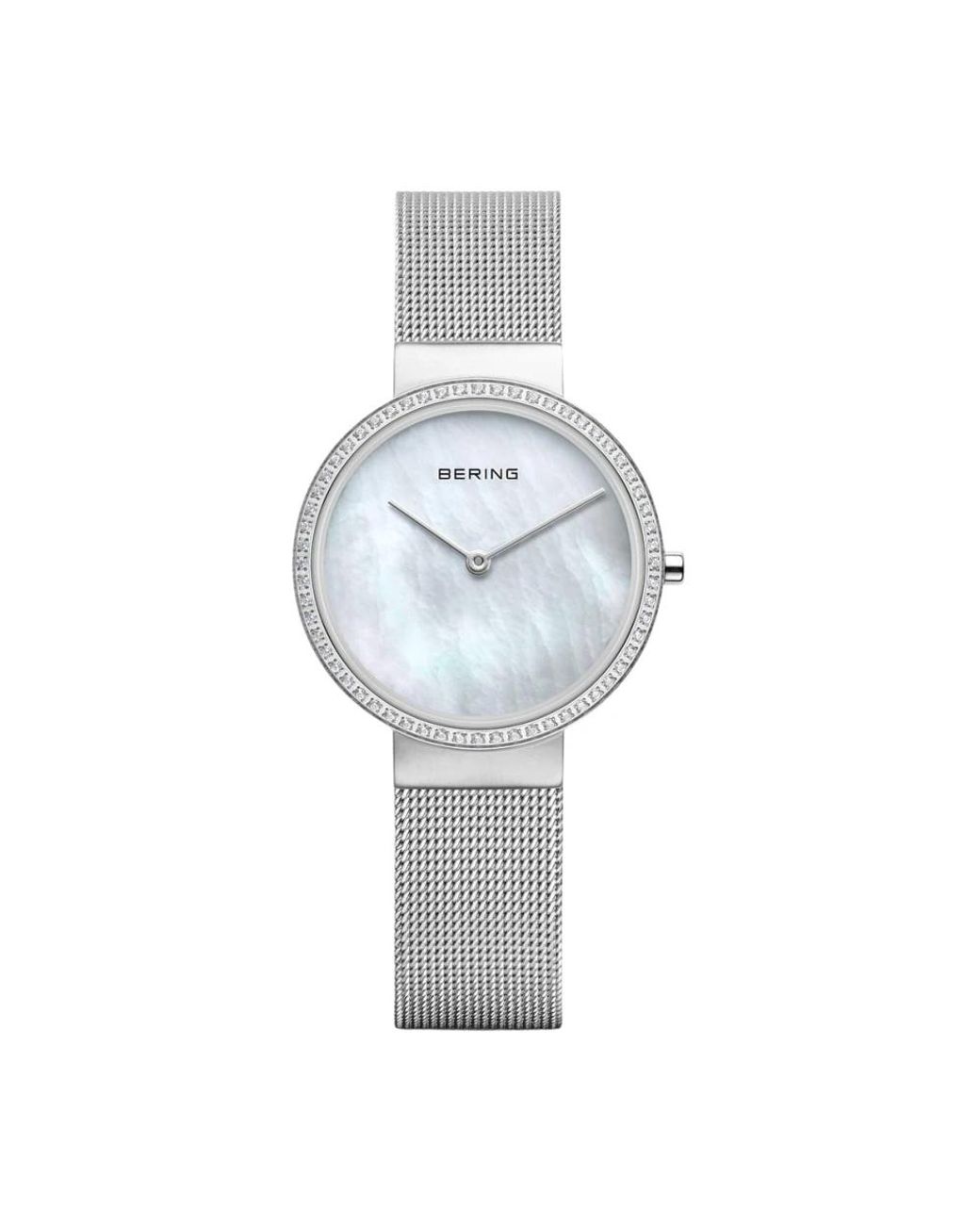 Watches Bering en coloris Metallic