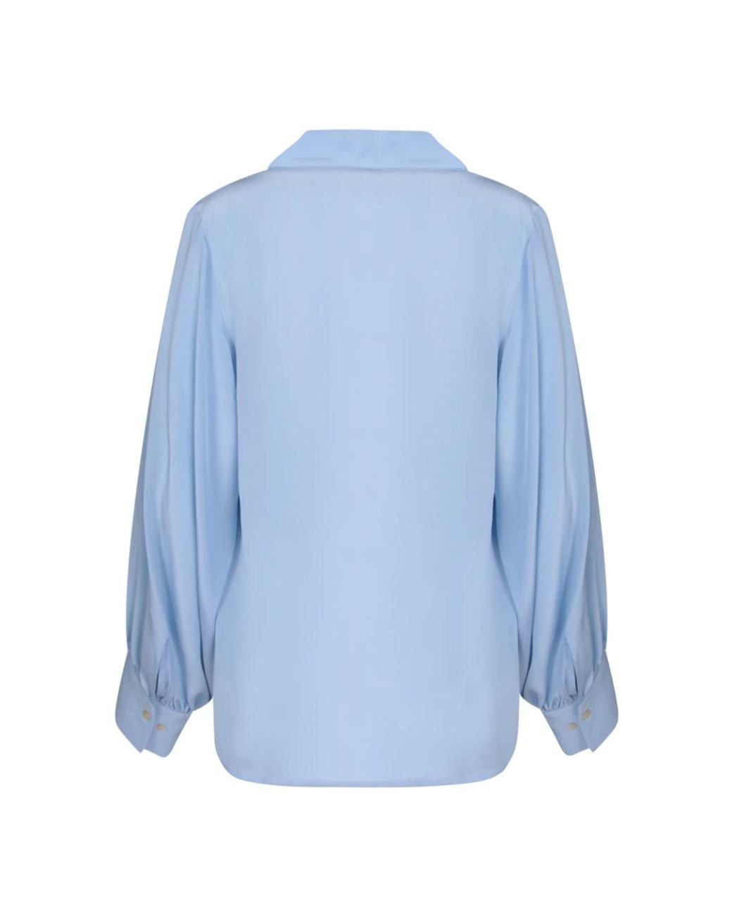 Blanca Vita Blue Blouses