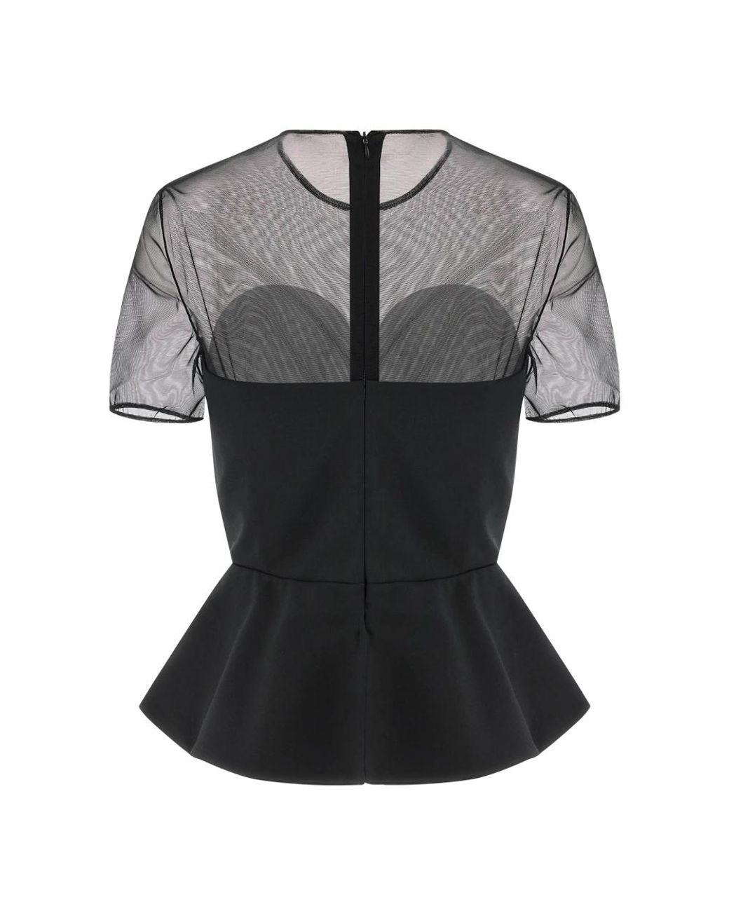 Nensi Dojaka Black Blouses