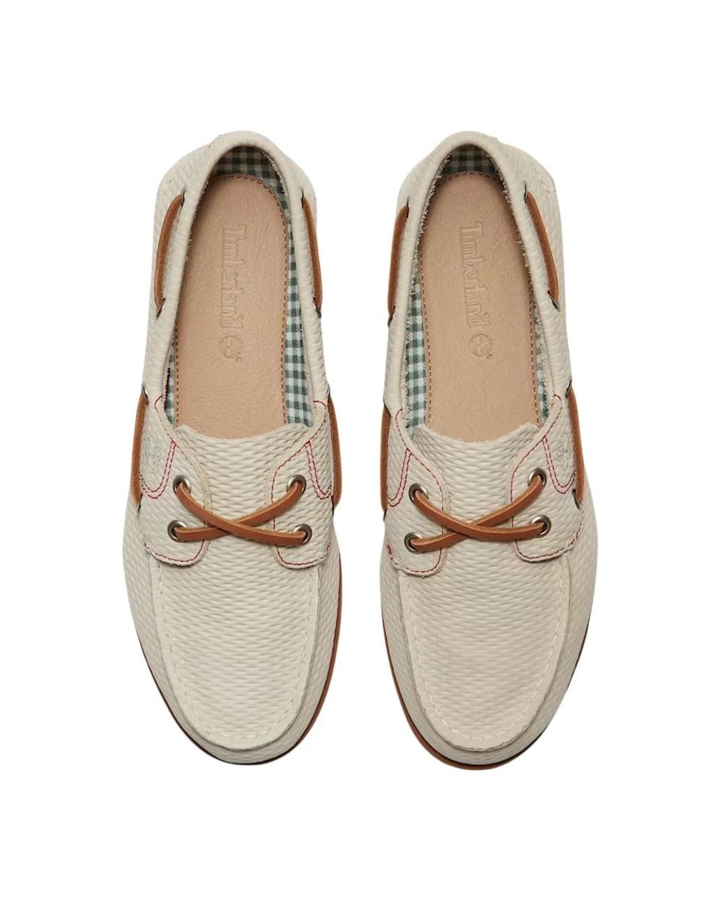 Timberland White Boat Shoes