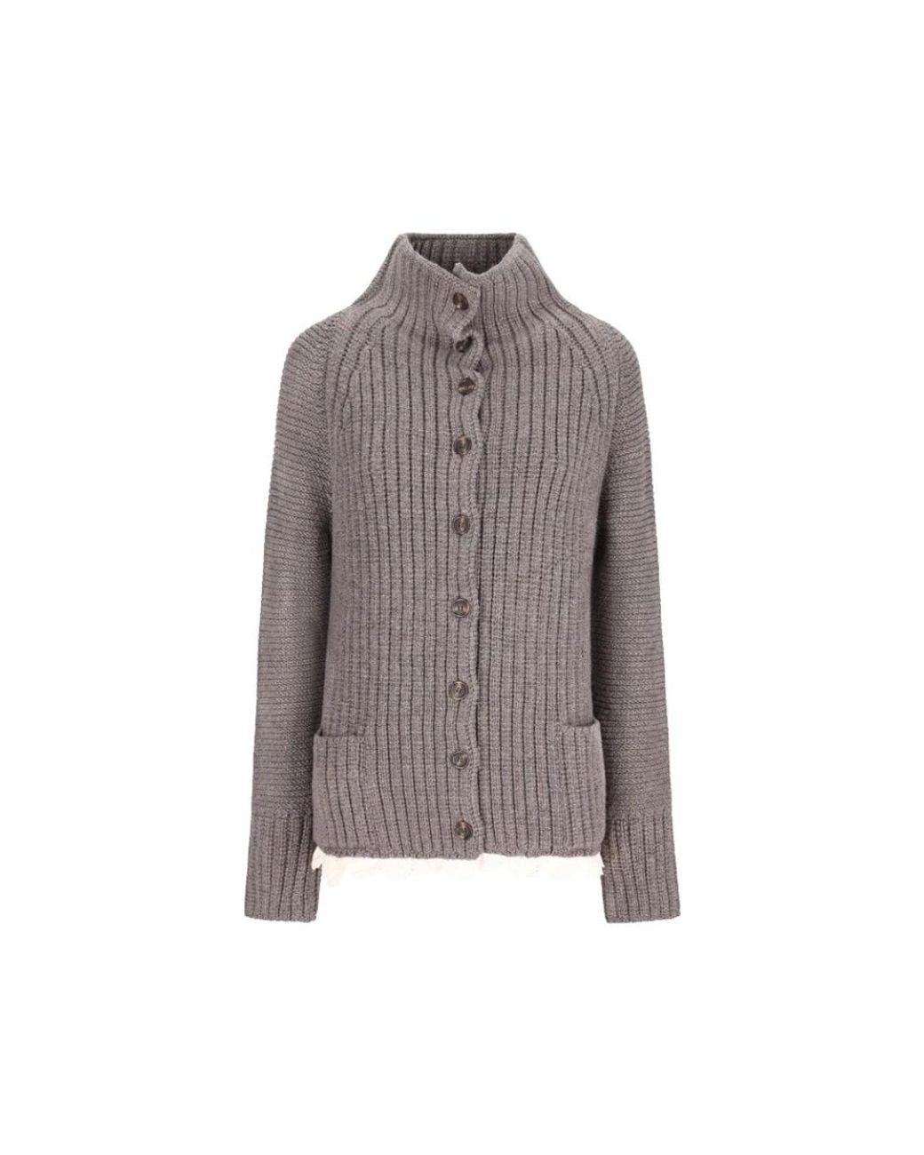 Magda Butrym Brown Cardigans