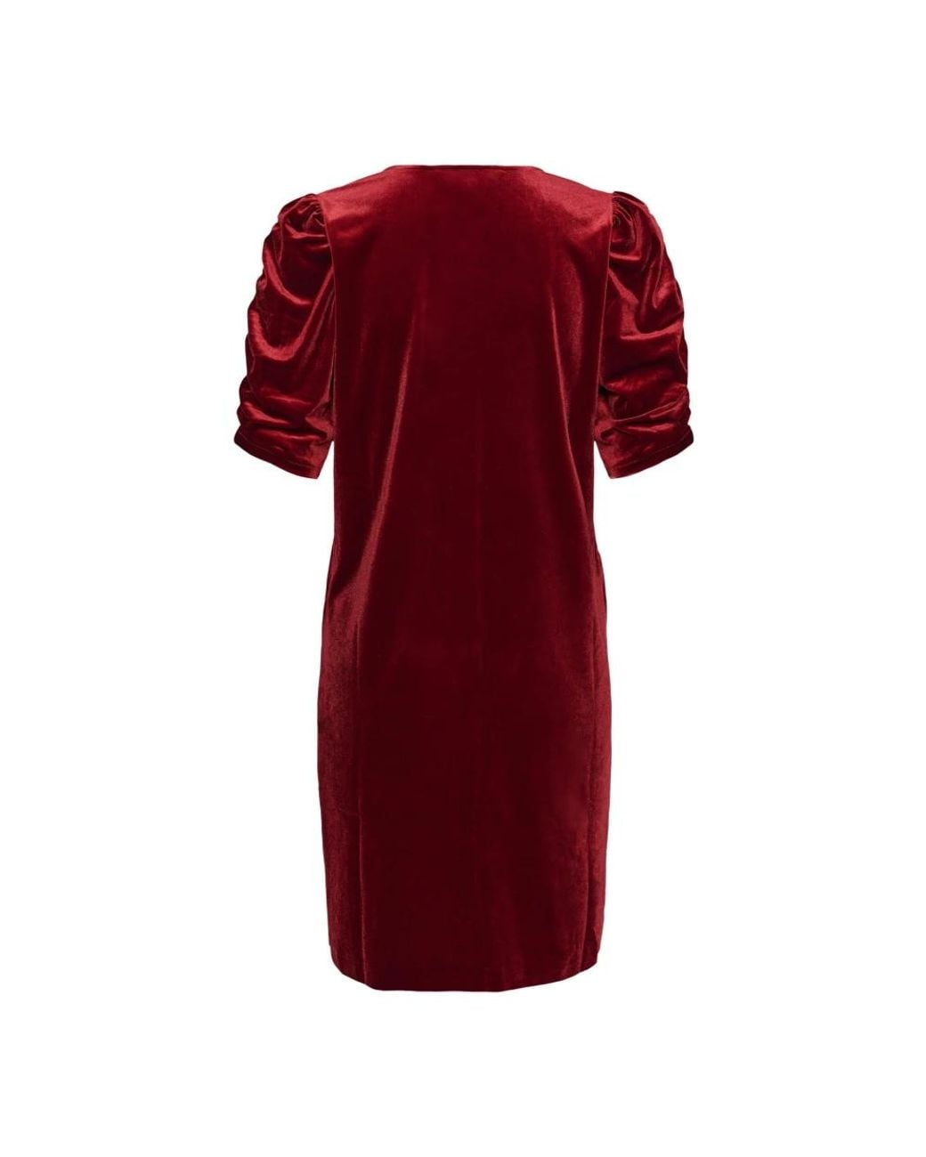 Short Dresses Part Two de color Red