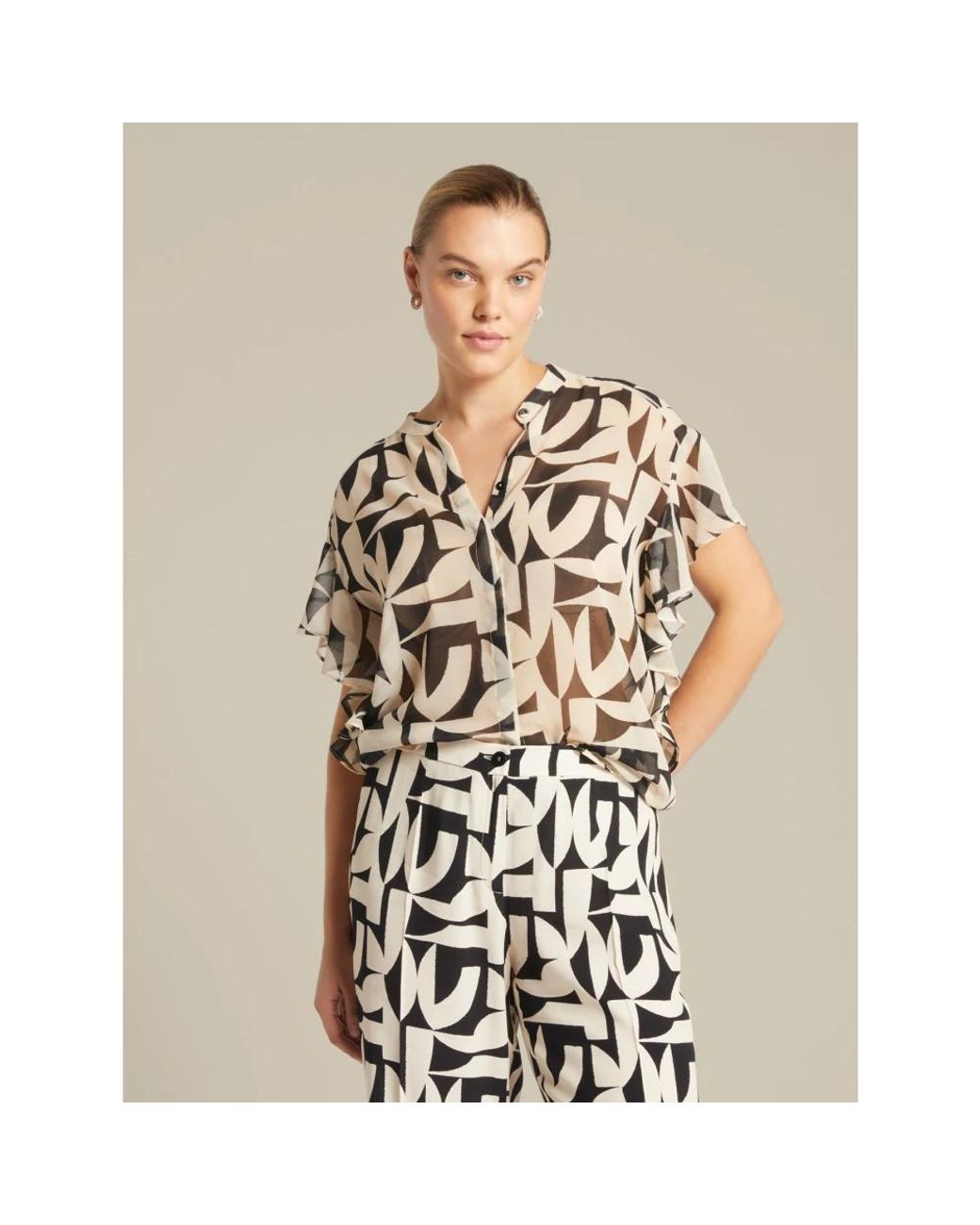 Elena Miro White Blouses