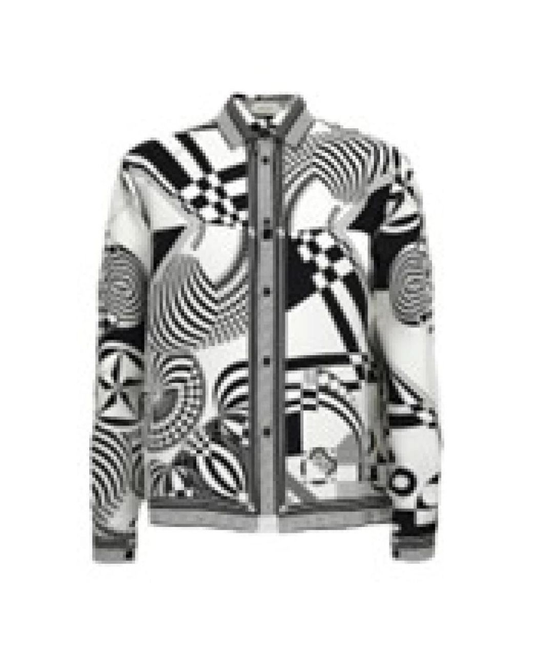 Versace Gray Casual Shirts for men