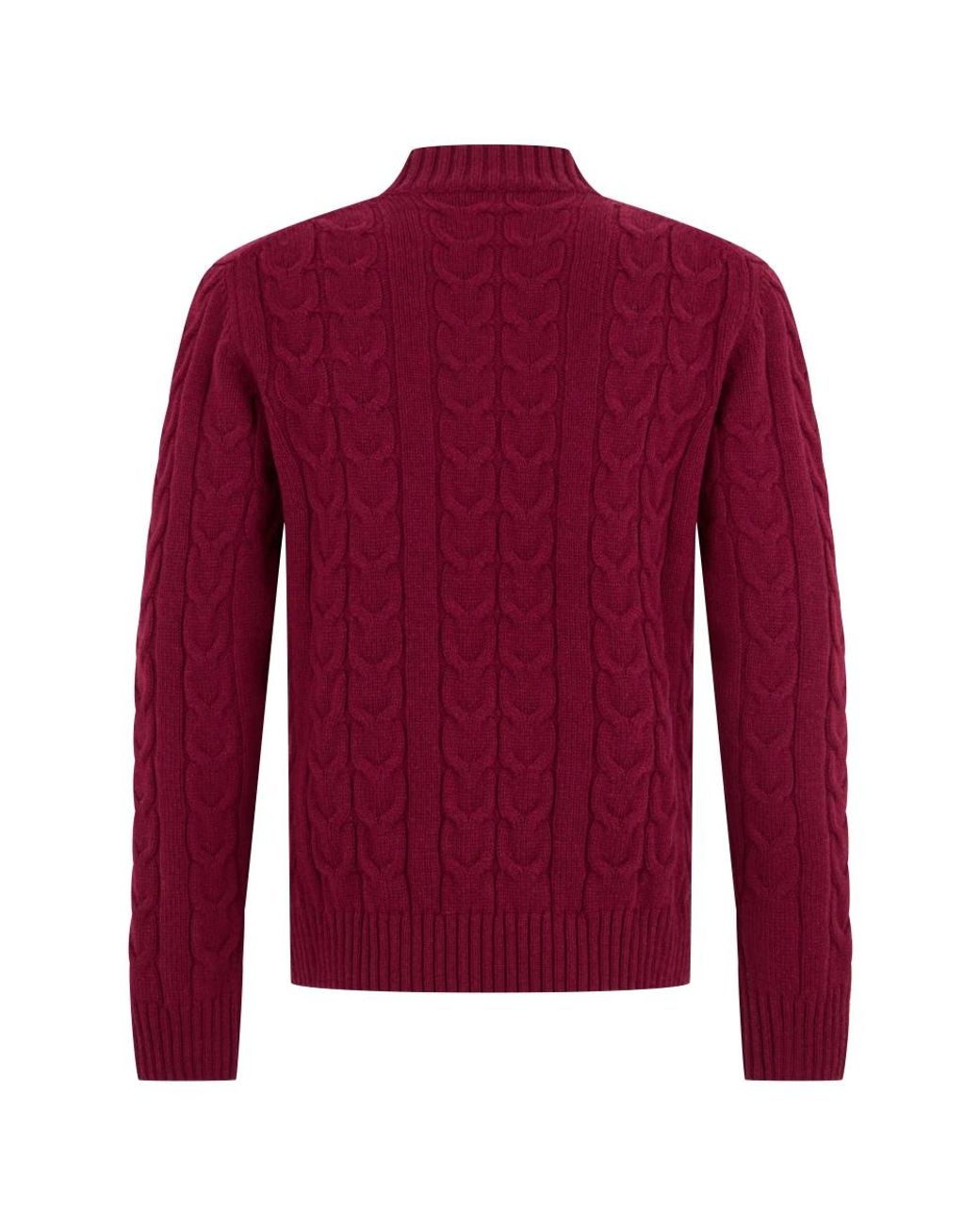 Slowear Red Turtlenecks for men
