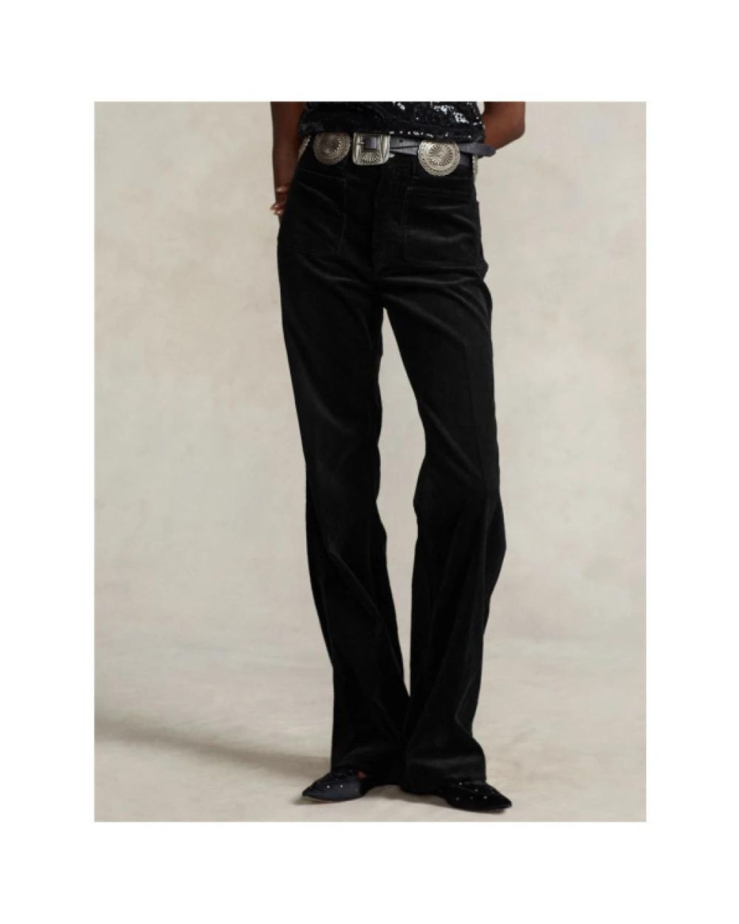 Polo Ralph Lauren Black Flare Jeans