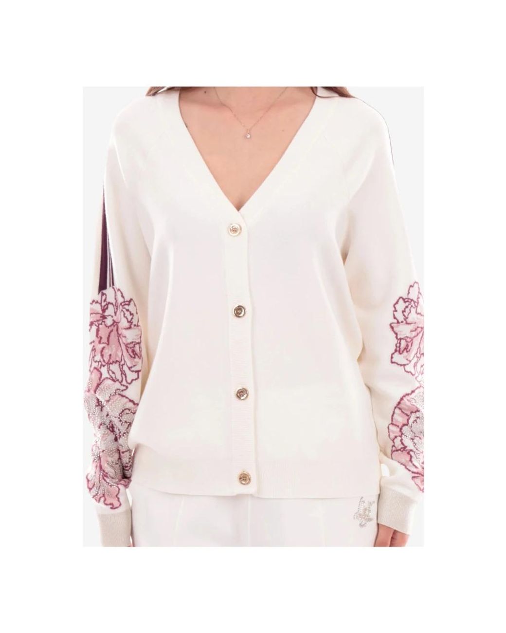 Liu Jo Purple Cardigans