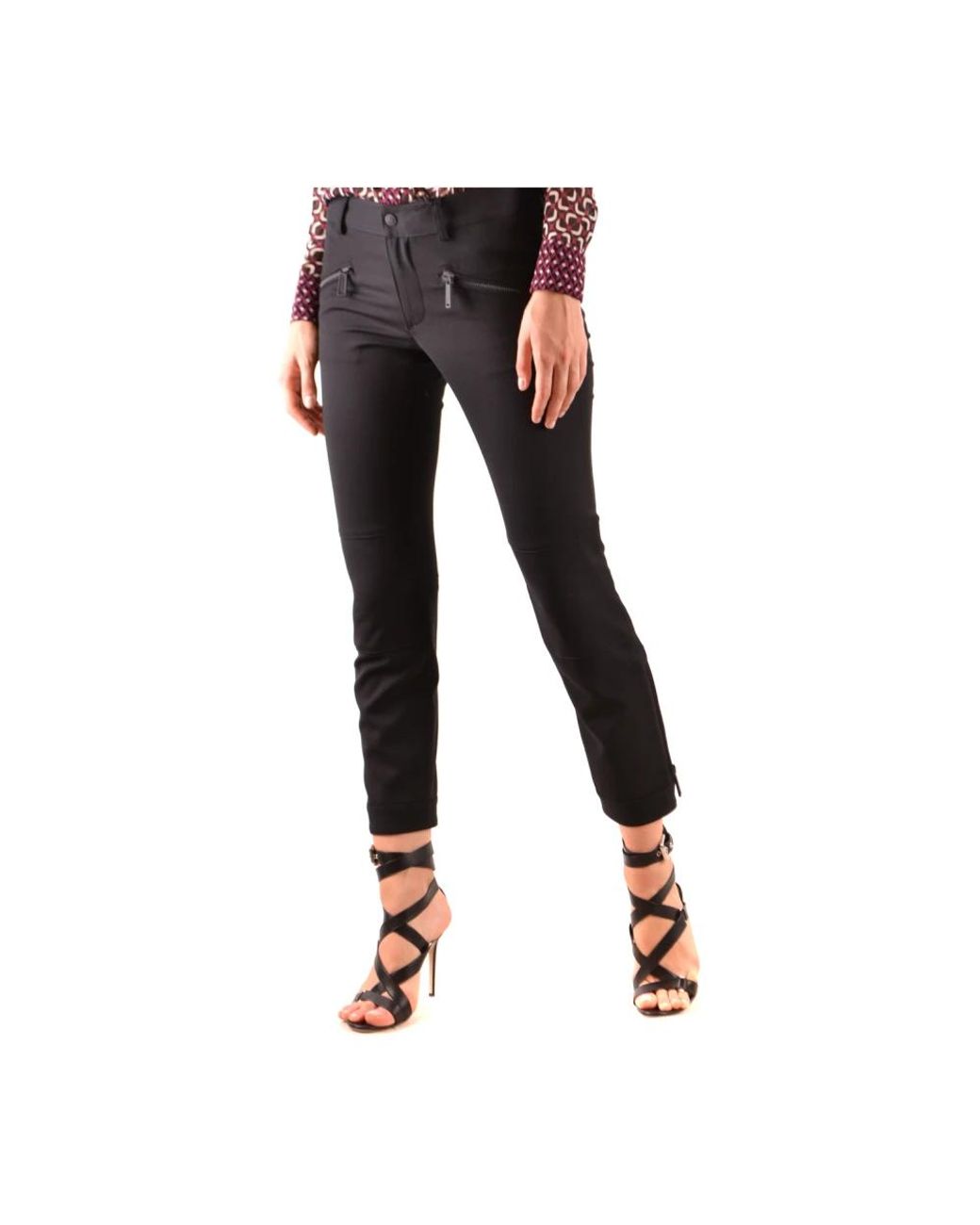 DSquared² Black Skinny Jeans
