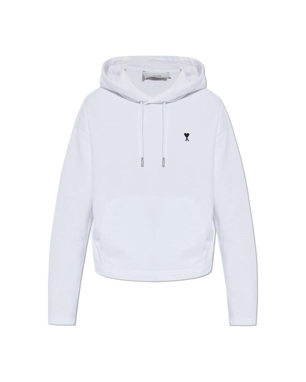 AMI Blue Kapuzenpullover