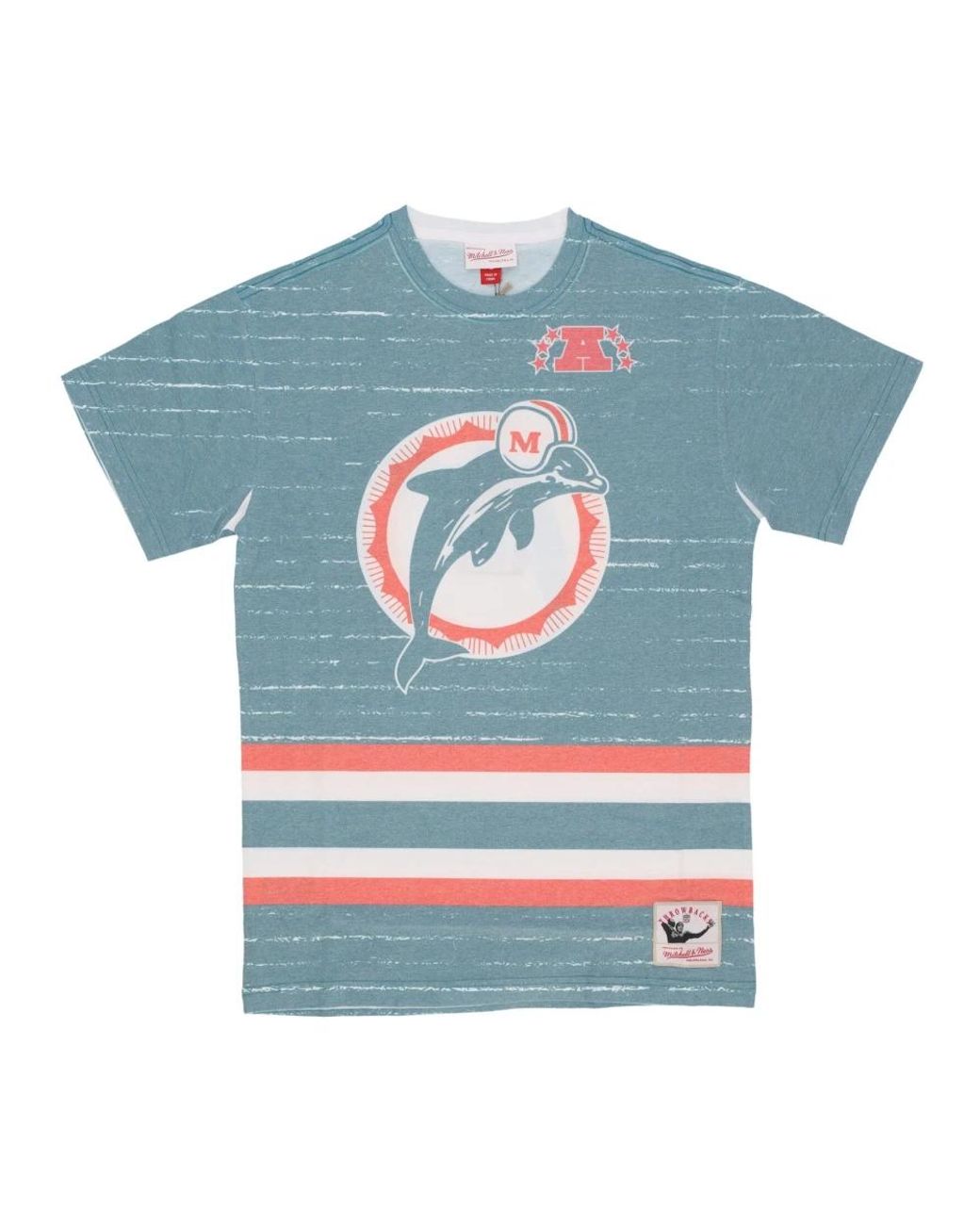 T-Shirts Mitchell & Ness pour homme en coloris Blue