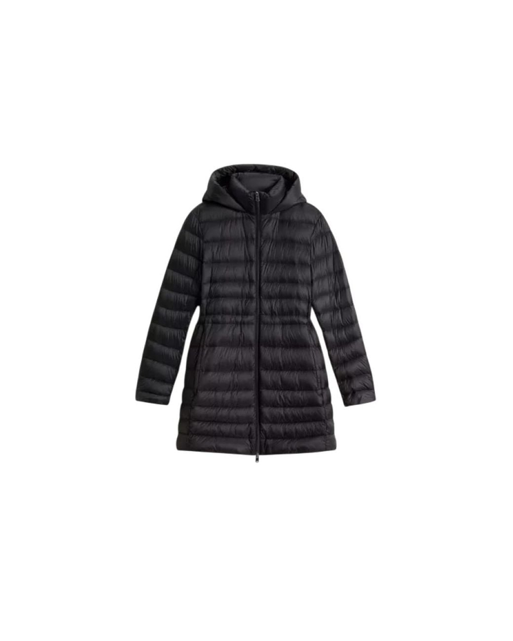 Woolrich Black Down Coats