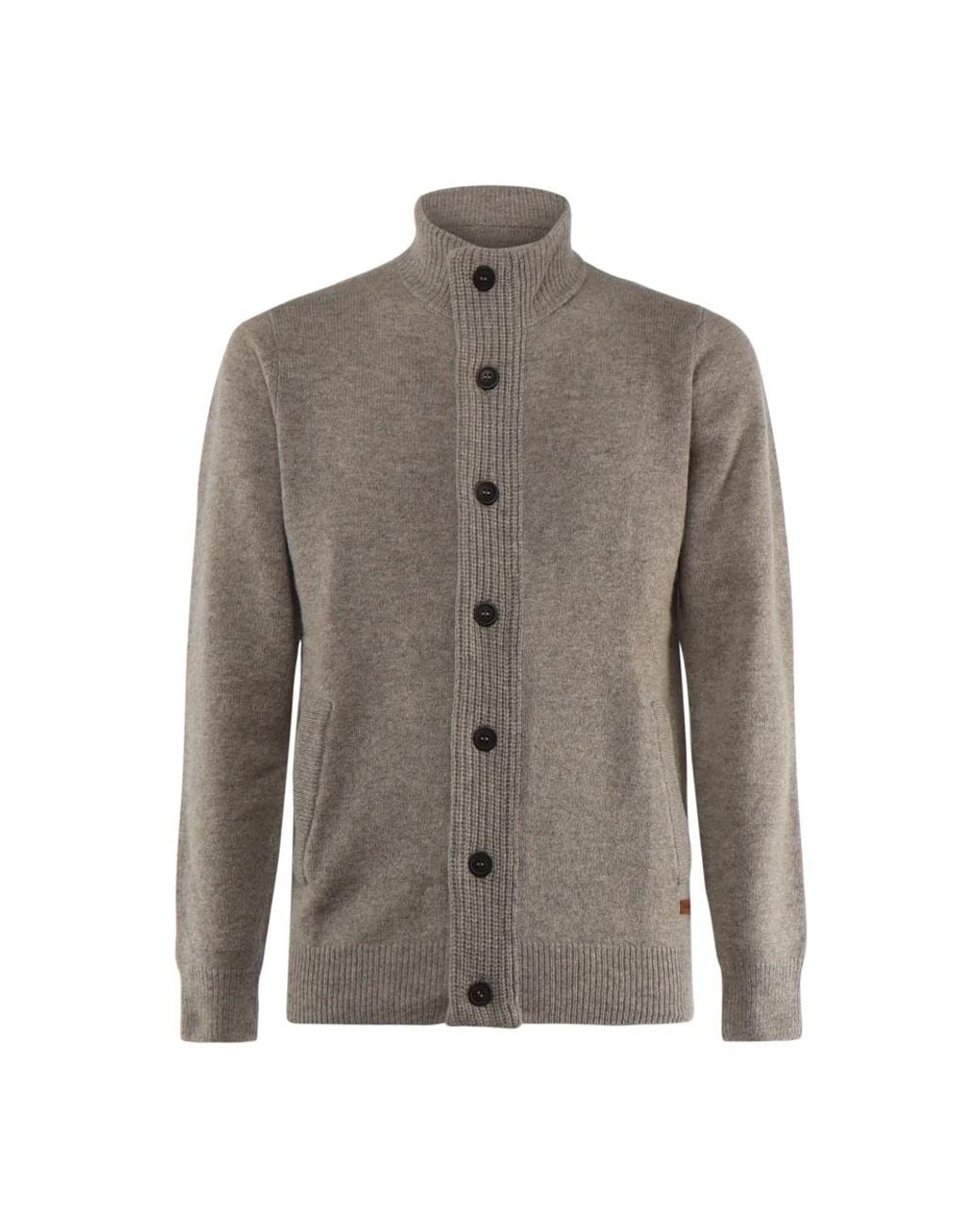 Barbour Gray Cardigans for men