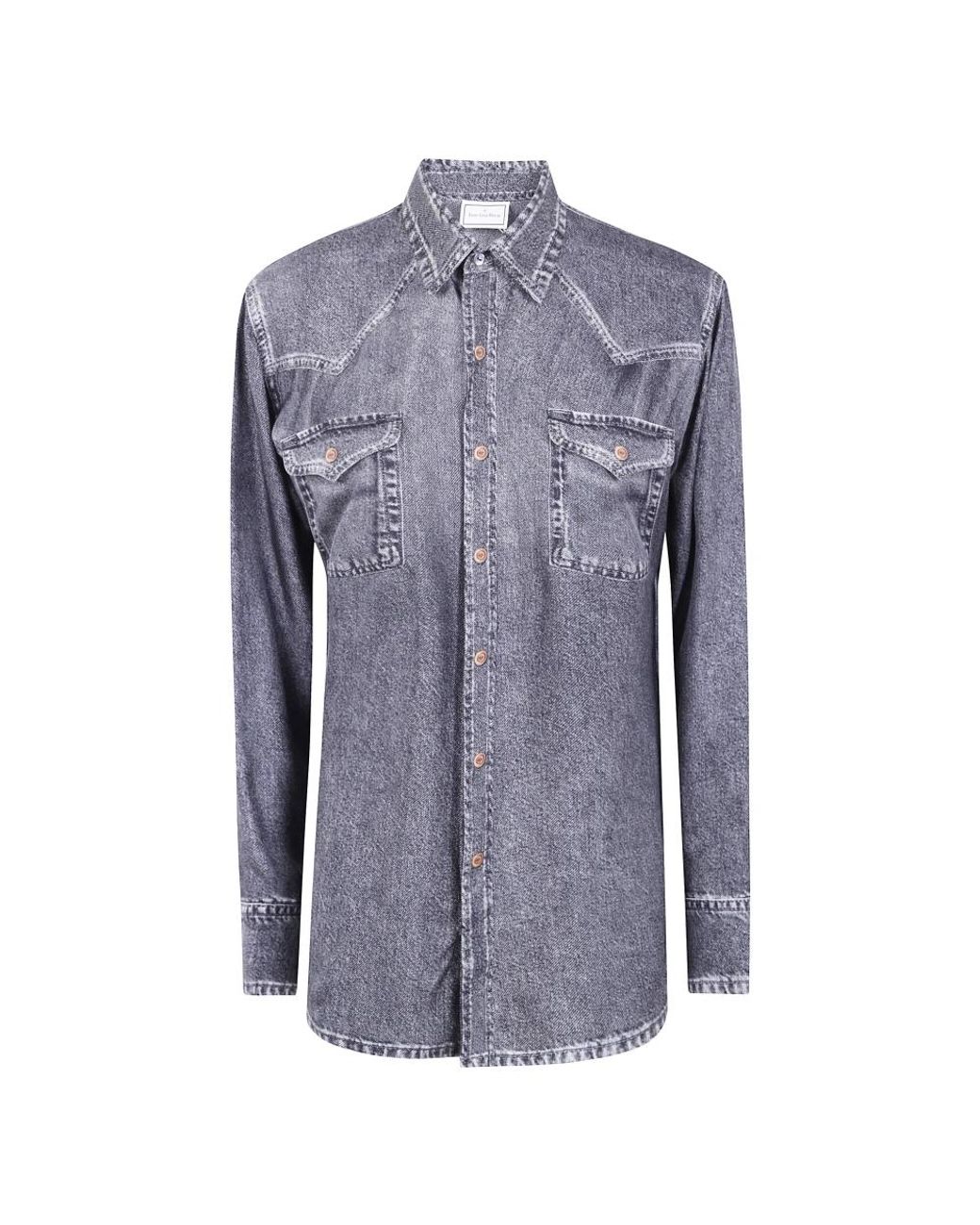 Pierre Louis Mascia Blue Shirts