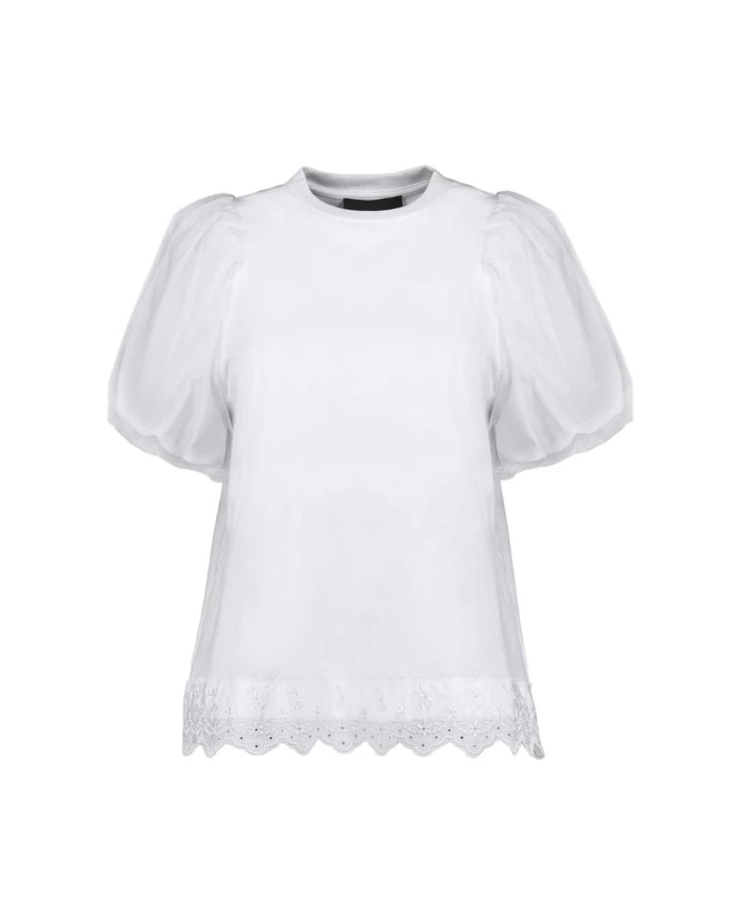 Simone Rocha White Blouses