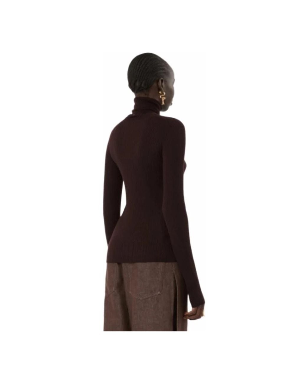 Turtlenecks Sportmax de color Black