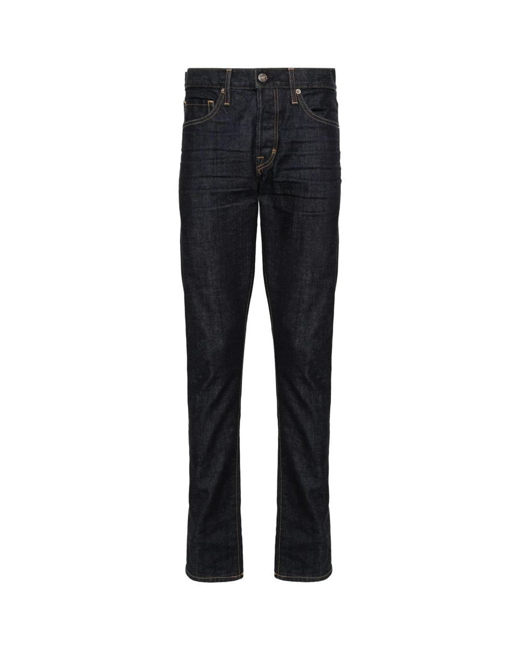 Tom Ford Blue Straight Jeans for men