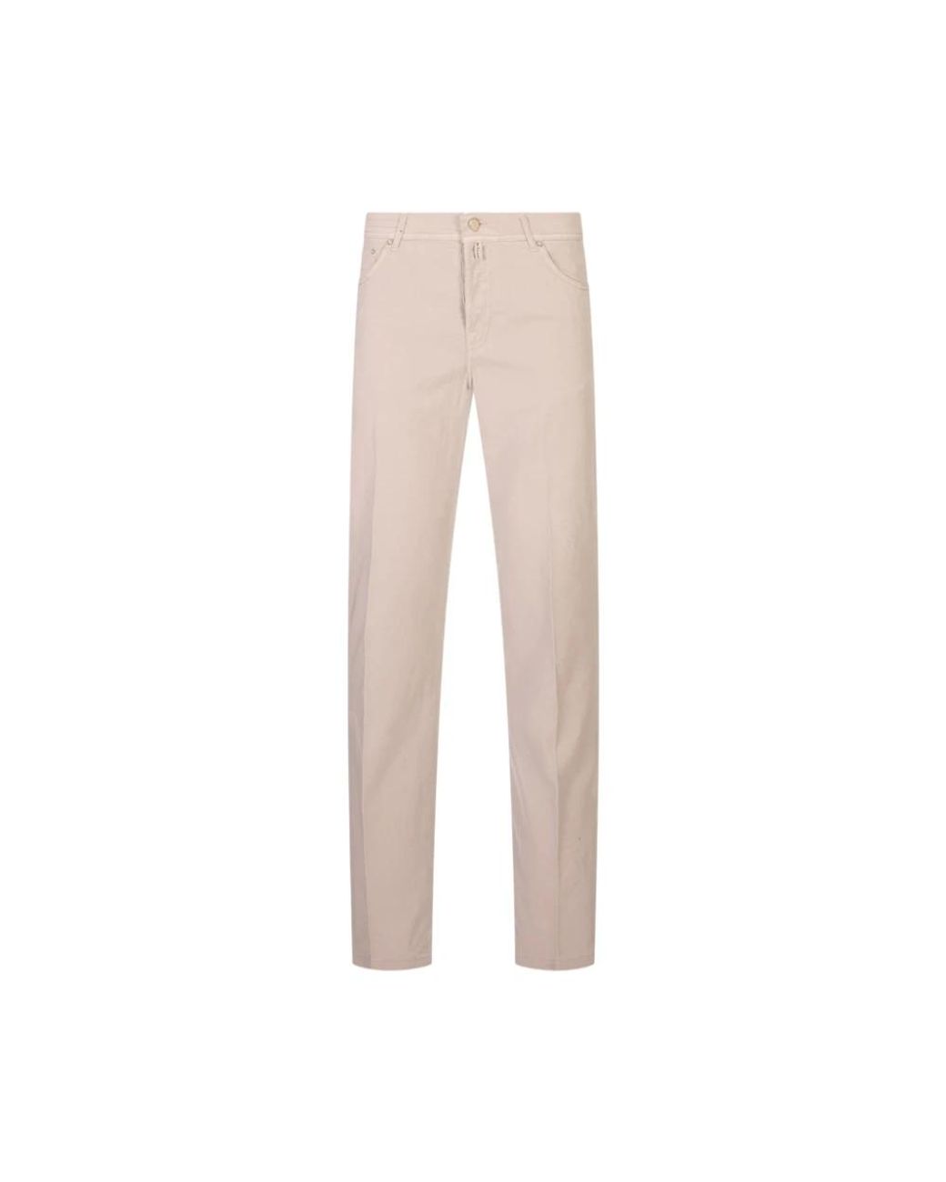 Kiton Natural Slim Fit Jeans for men