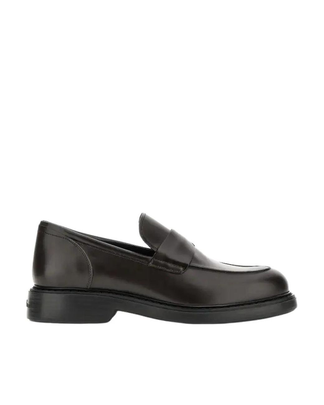 Loafers di Hogan in Black da Uomo