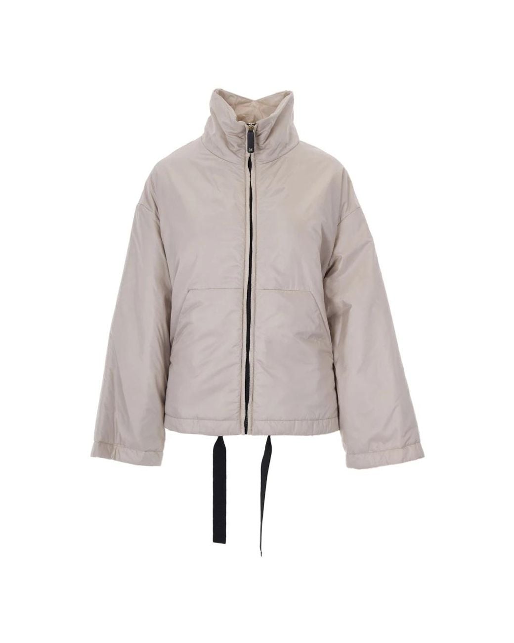 Weekend by Maxmara Gray Winter Jackets