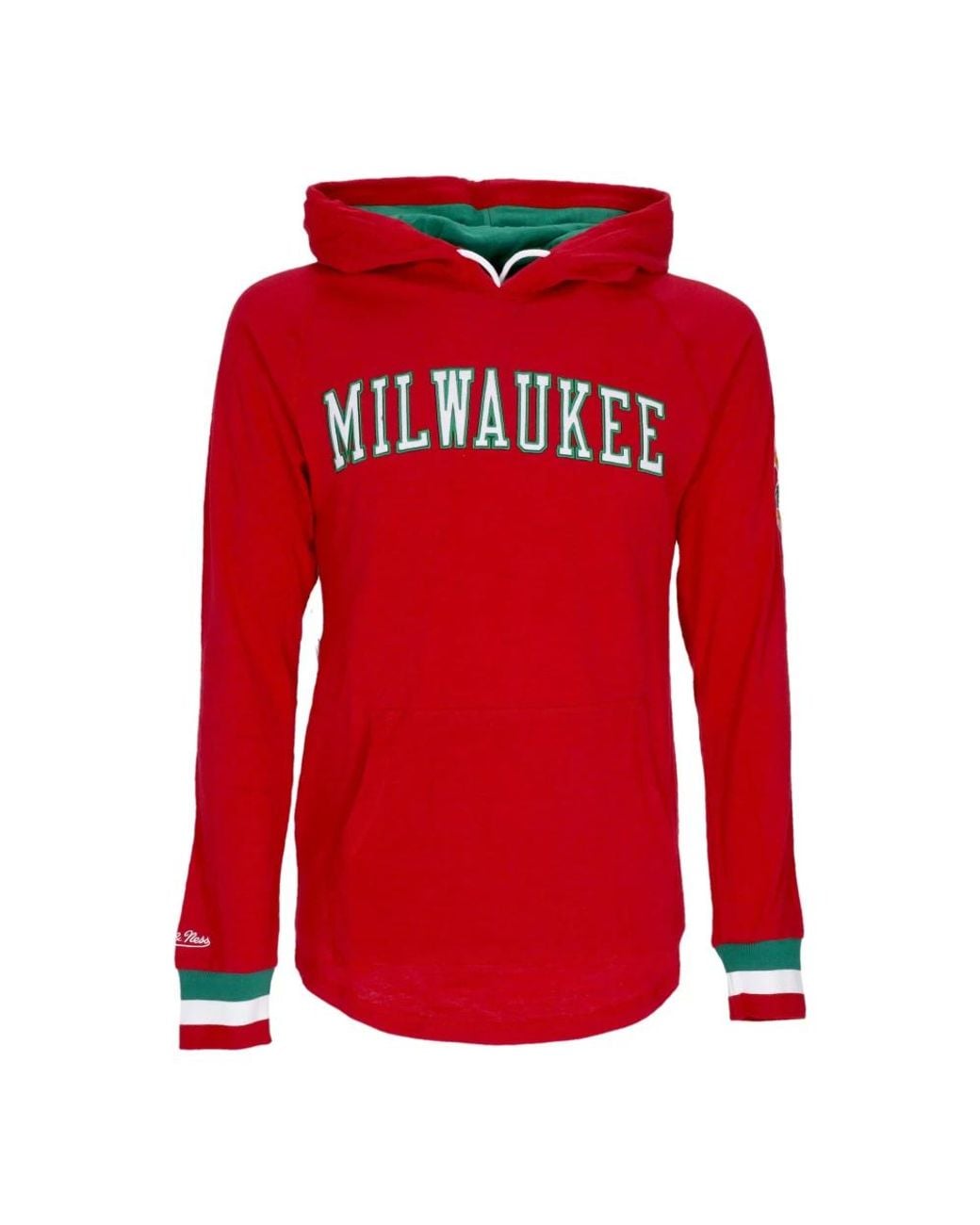 Hoodies Mitchell & Ness pour homme en coloris Red
