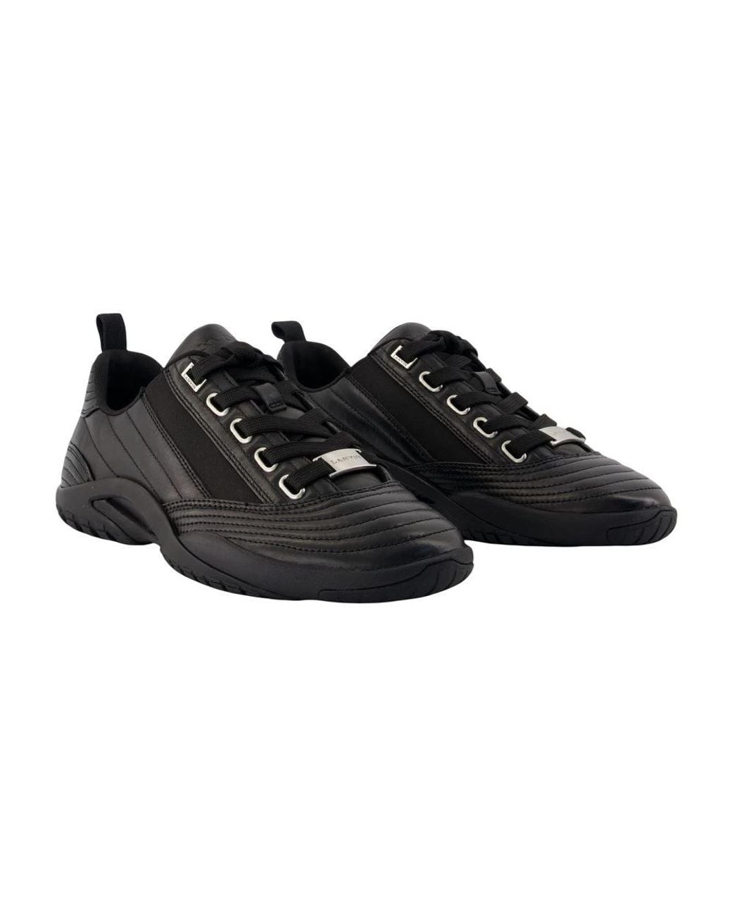 Lanvin Black Sneakers for men