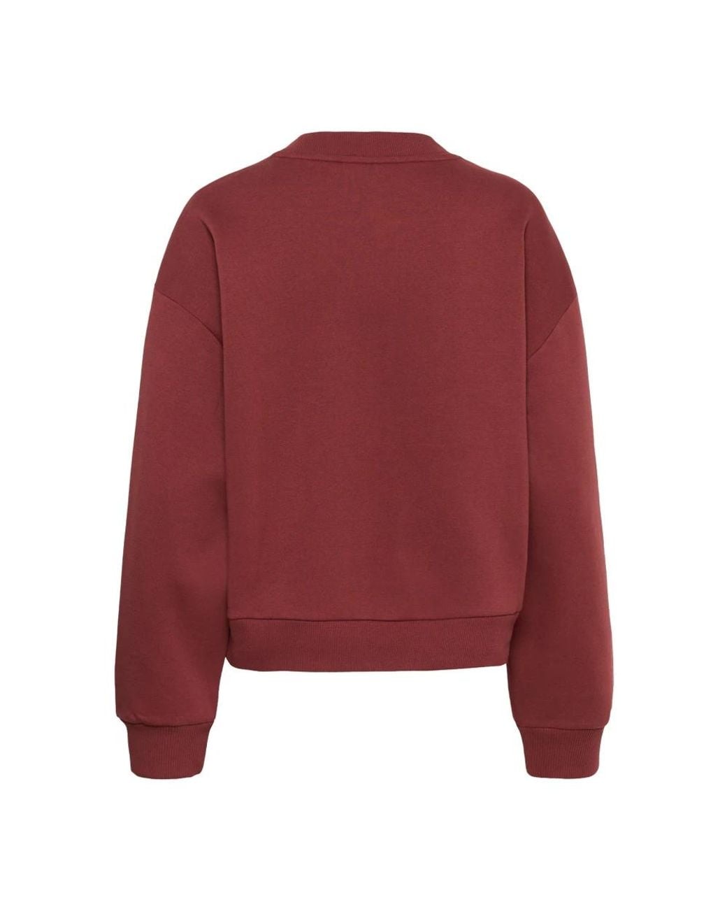 Sweatshirts Kaffe en coloris Red