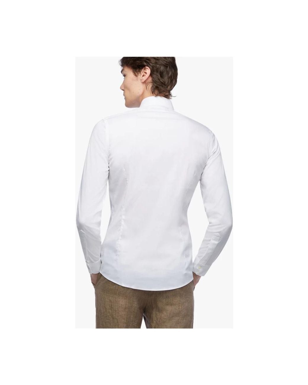 Brooks Brothers White Formal Shirts for men