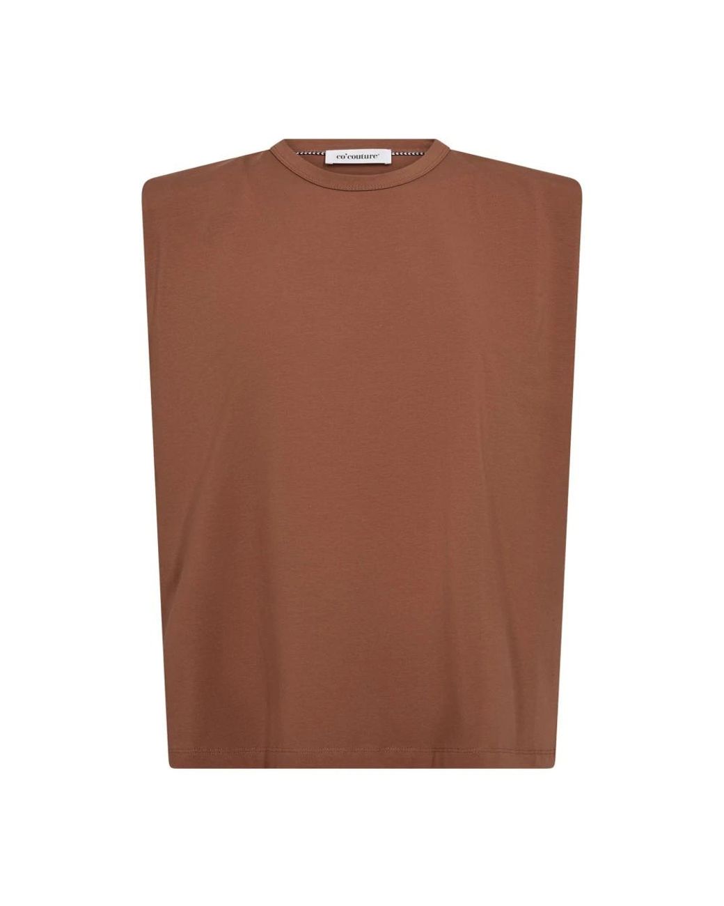 co'couture Topjes in het Brown