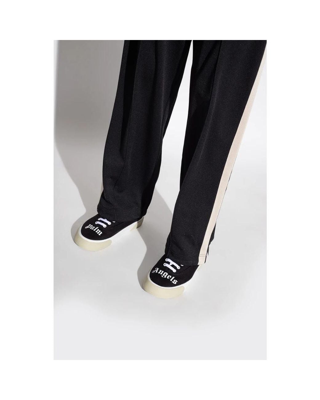 Palm Angels Black Sneakers for men