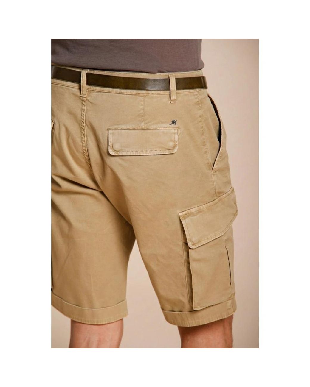 Mason's Natural Casual Shorts for men