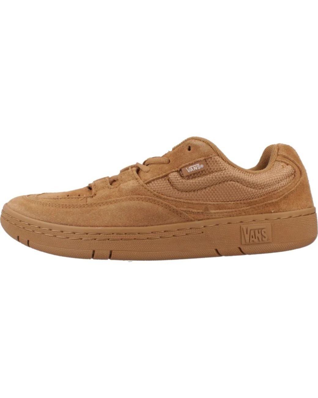 Vans Schoenen ,Bruin ,Speed Ls Sneakers in het Brown voor heren