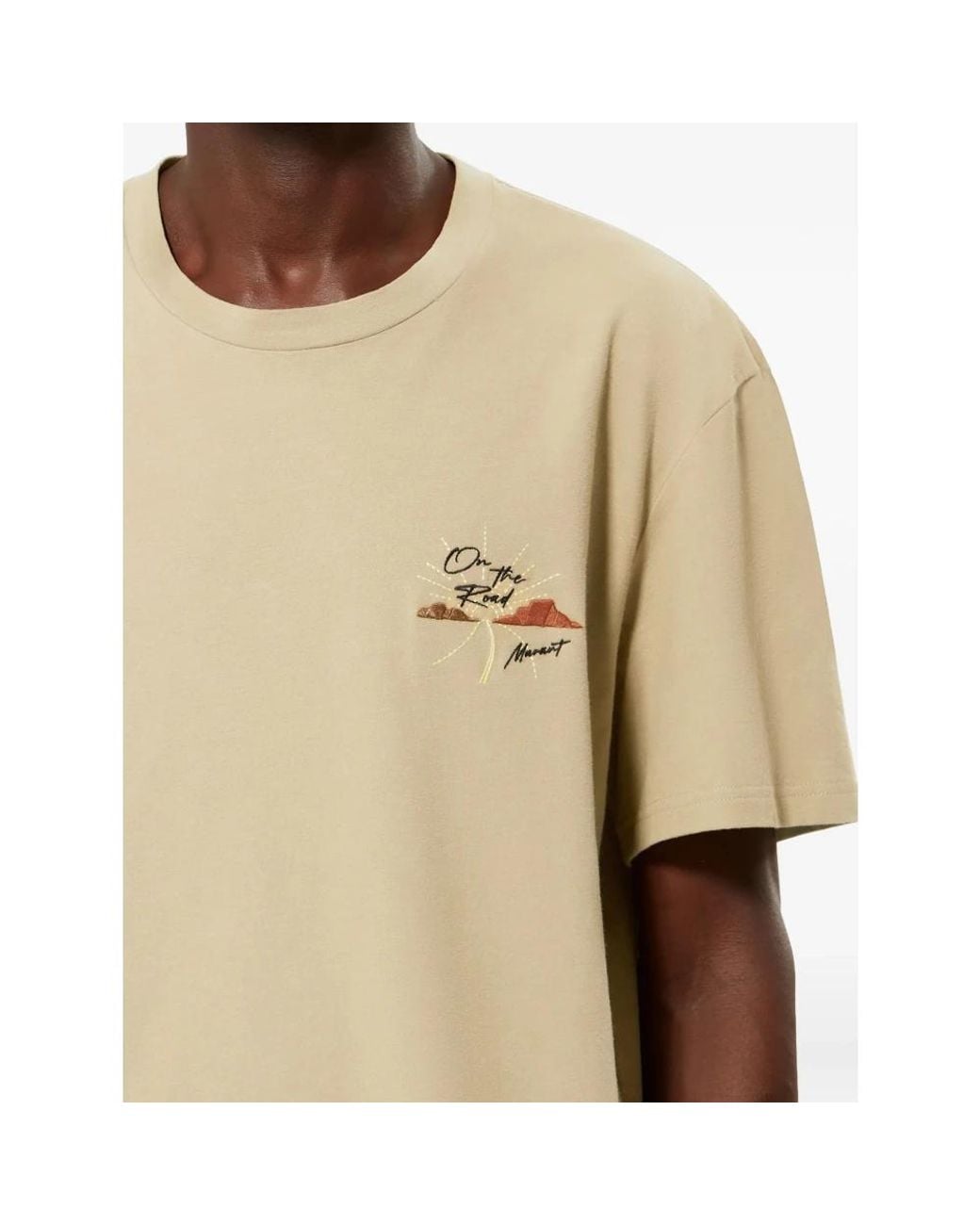 Isabel Marant Natural T-Shirts for men