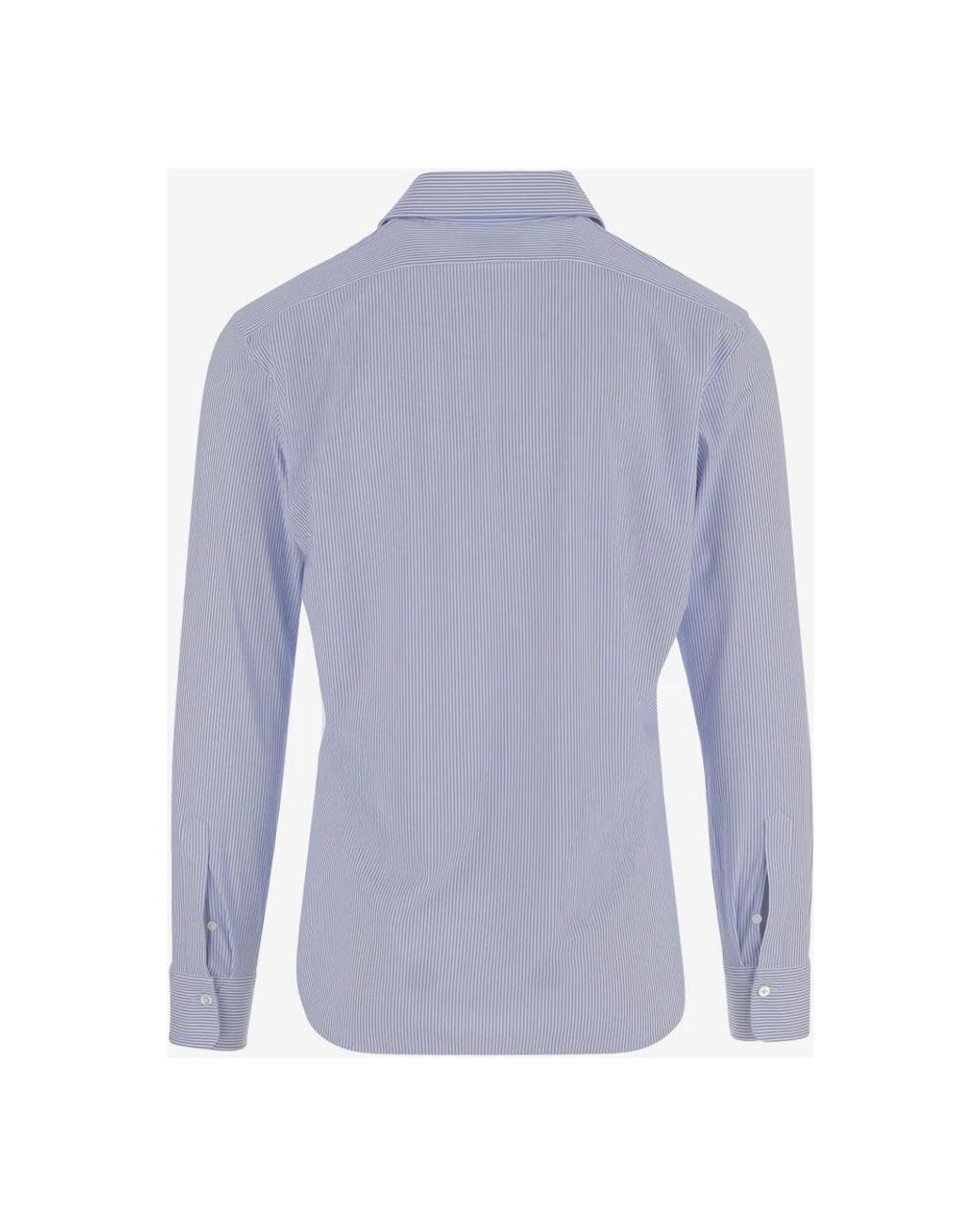 Alessandro Gherardi Blue Formal Shirts for men