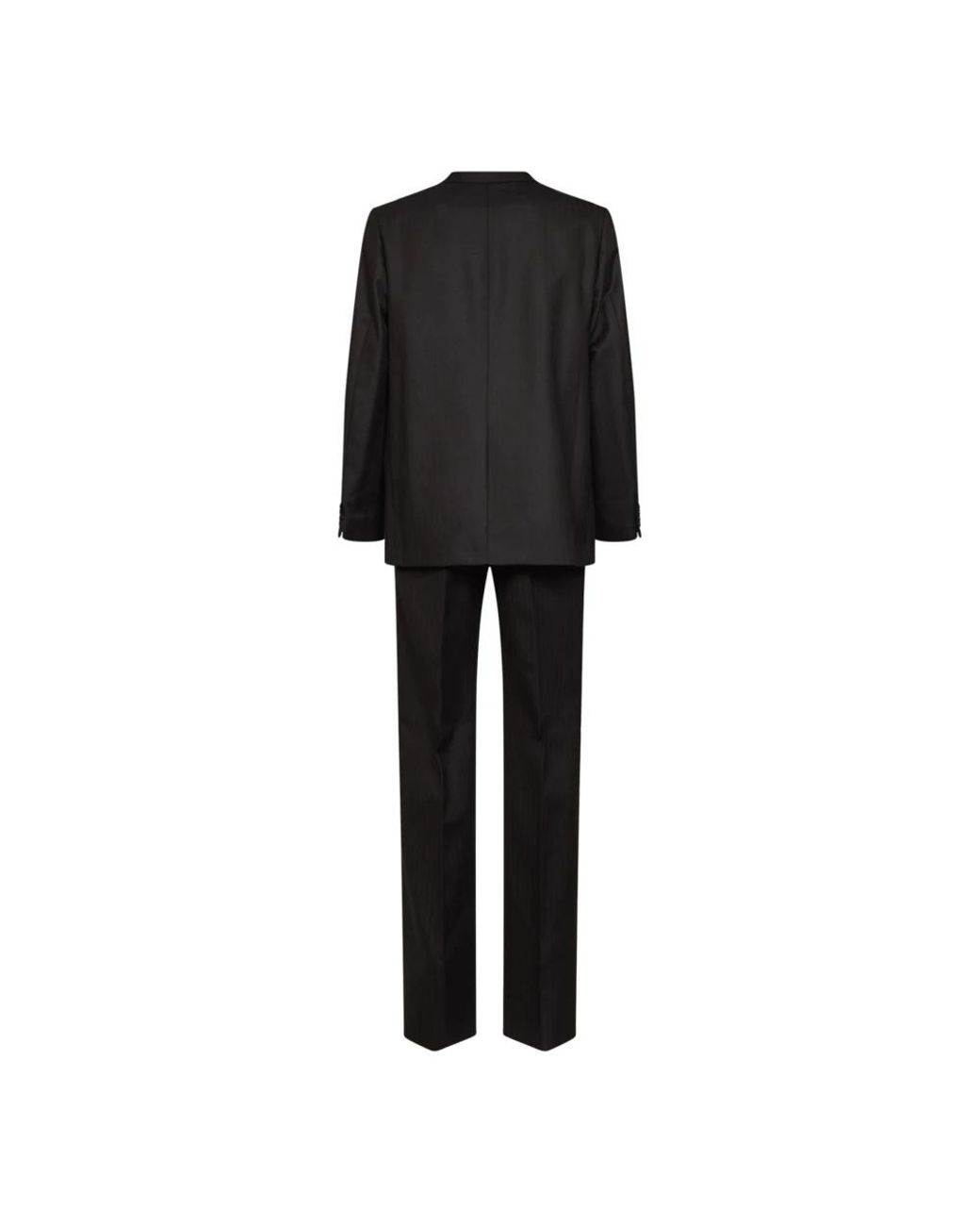 Dries Van Noten Black Single Breasted Suits for men