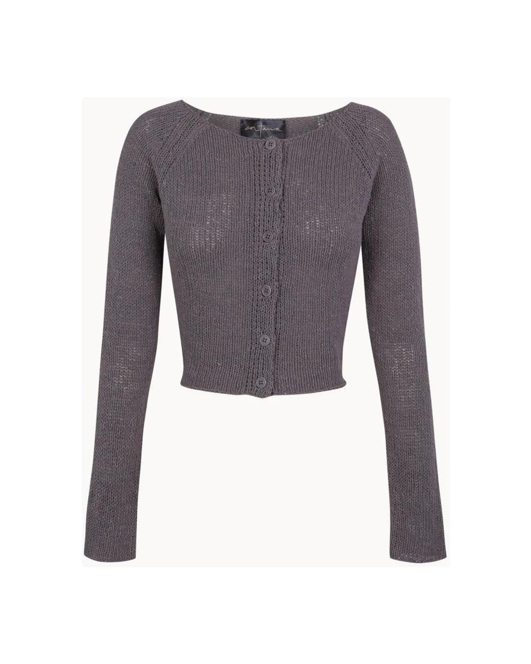 Cortana Gray Cardigans