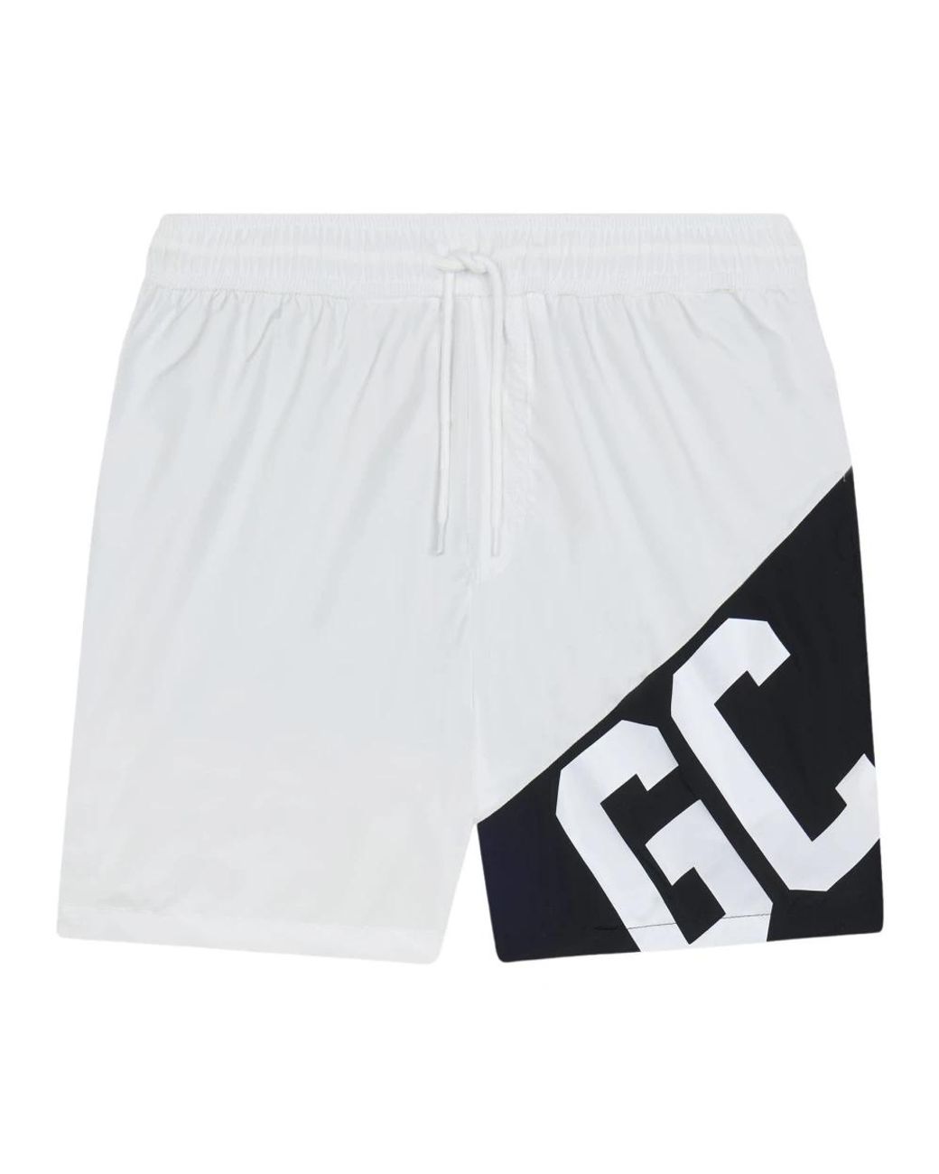 Gcds White Beachwear for men