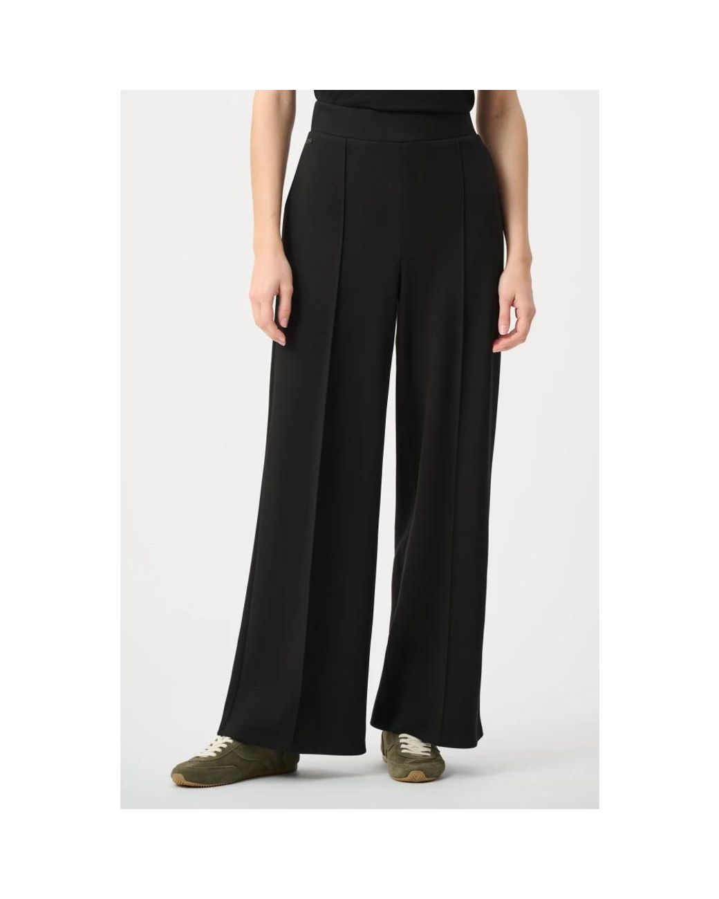 Joseph Ribkoff Black Wide Trousers