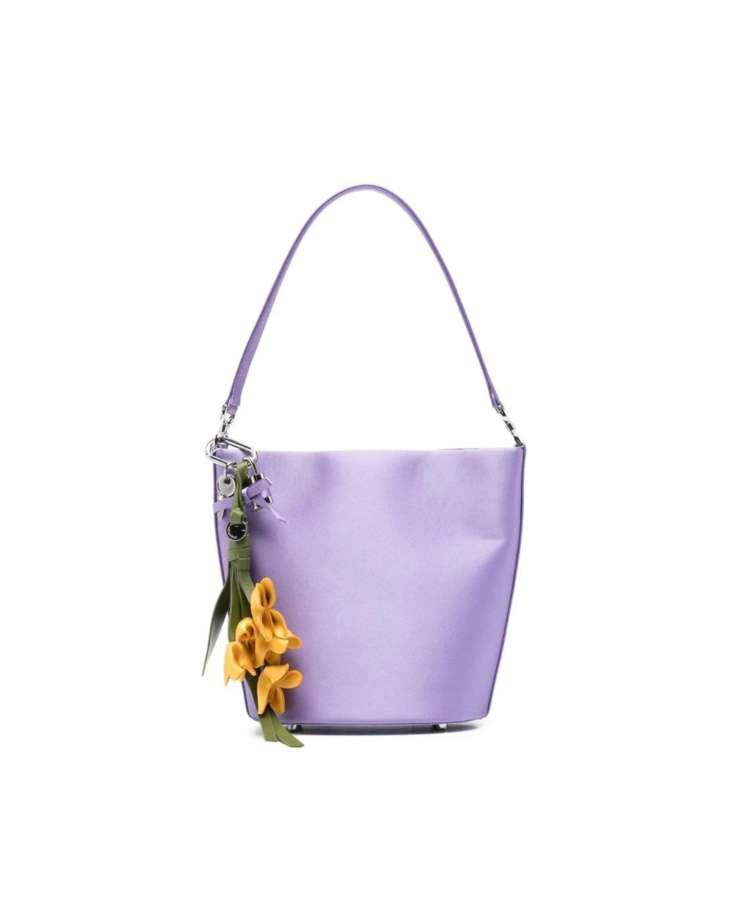 Self-Portrait Purple Bucket Bags