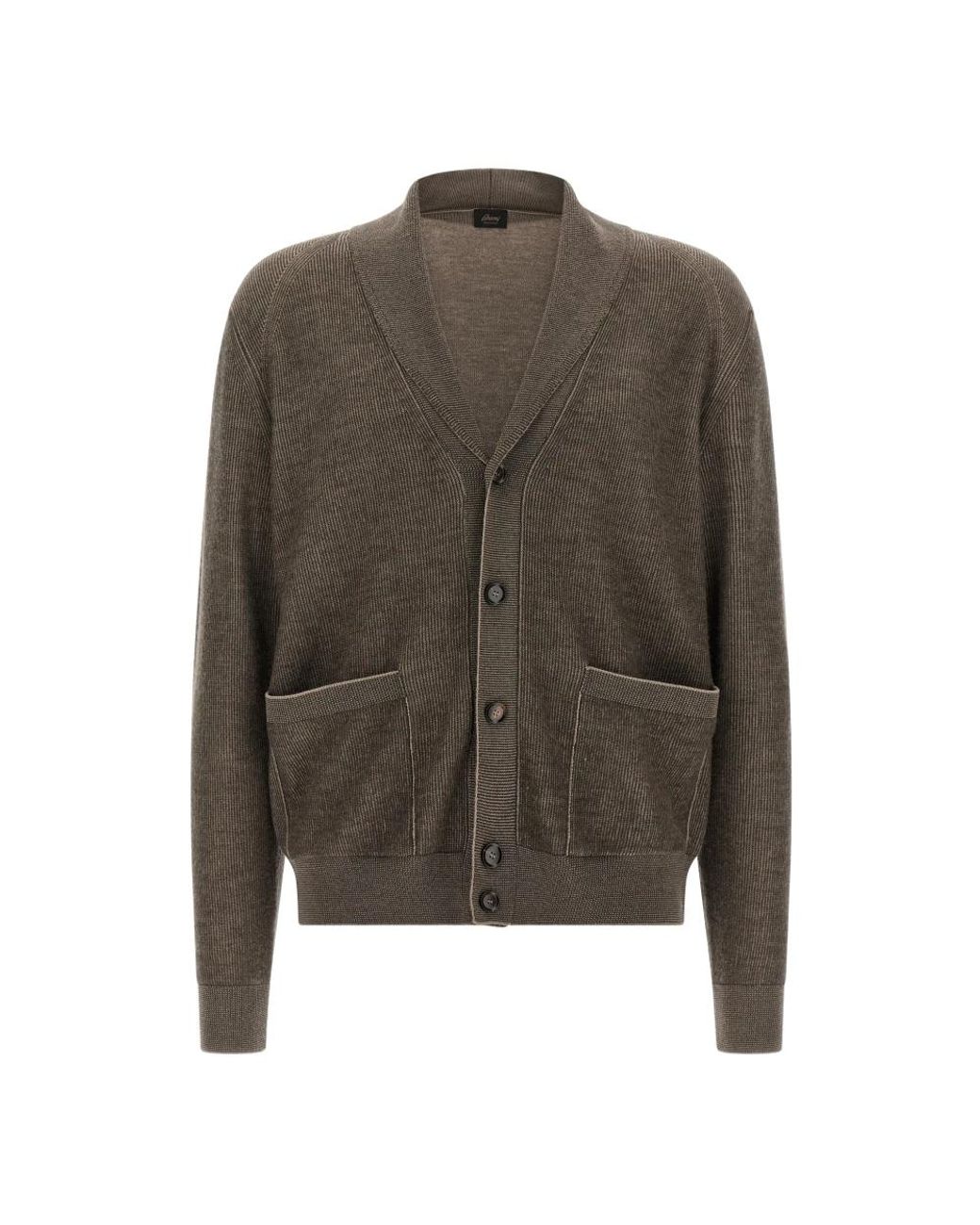 Brioni Green Cardigans for men