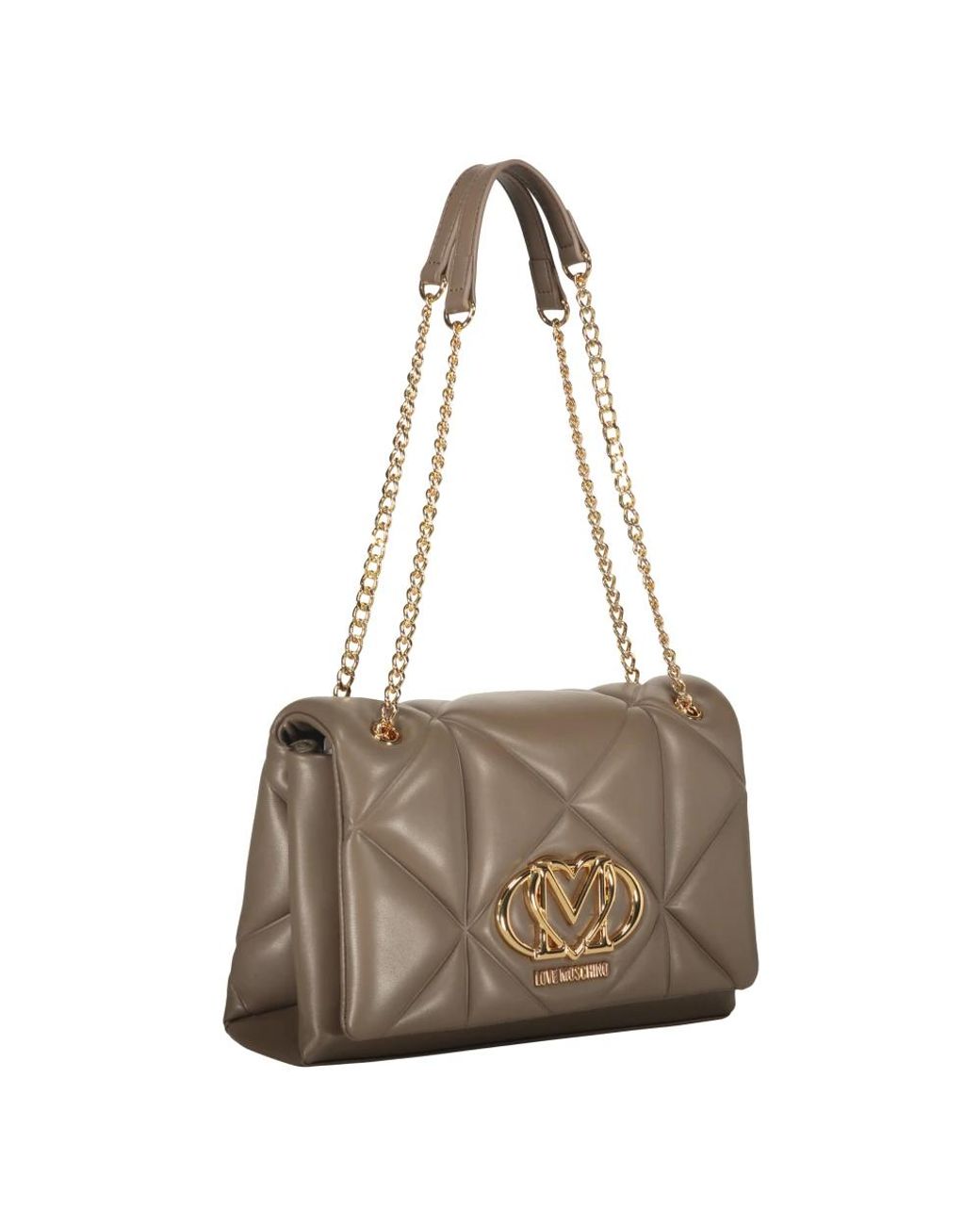 Love Moschino Metallic Shoulder Bags