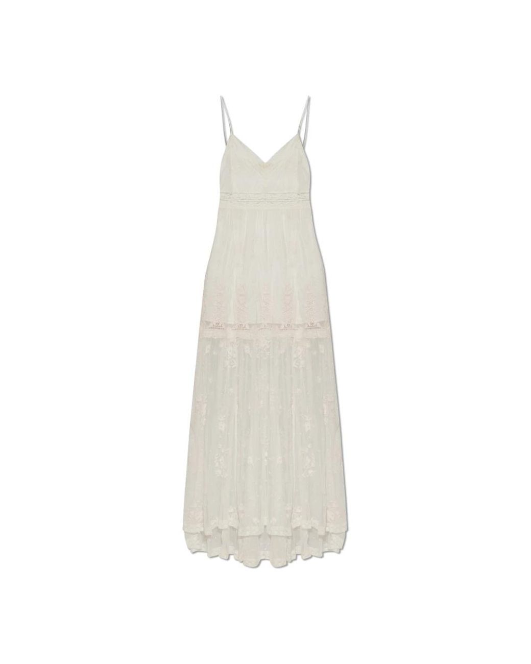 Maxi Dresses di LoveShackFancy in White