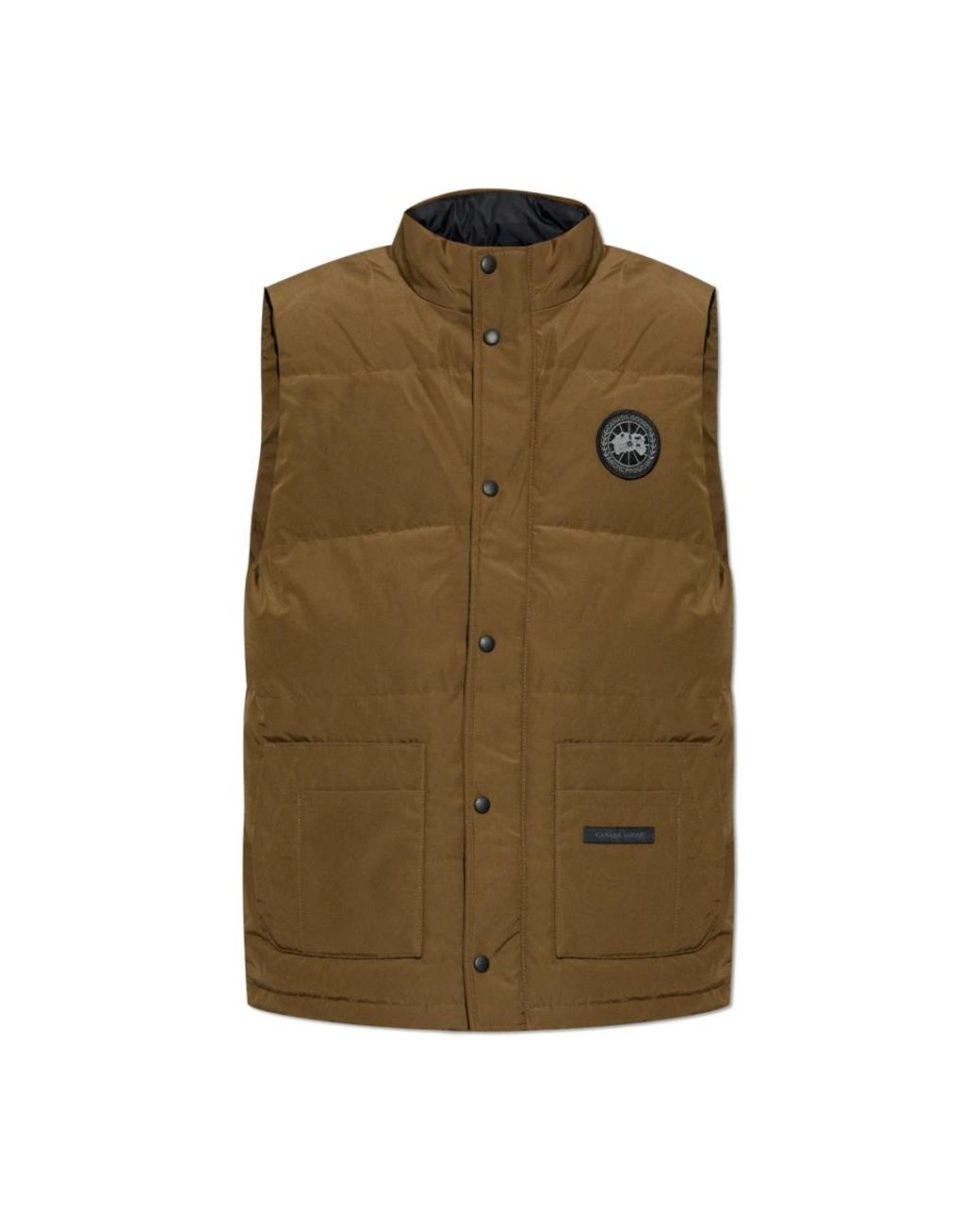 Canada Goose Jassen ,Groen ,Down Vest Freestyle in het Green voor heren