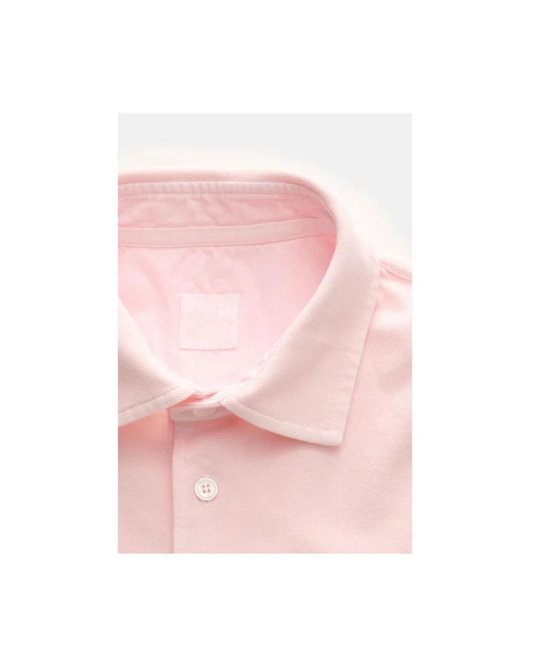 Fedeli Pink Polo Shirts for men
